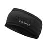 Lumen Fleece Headband-Black