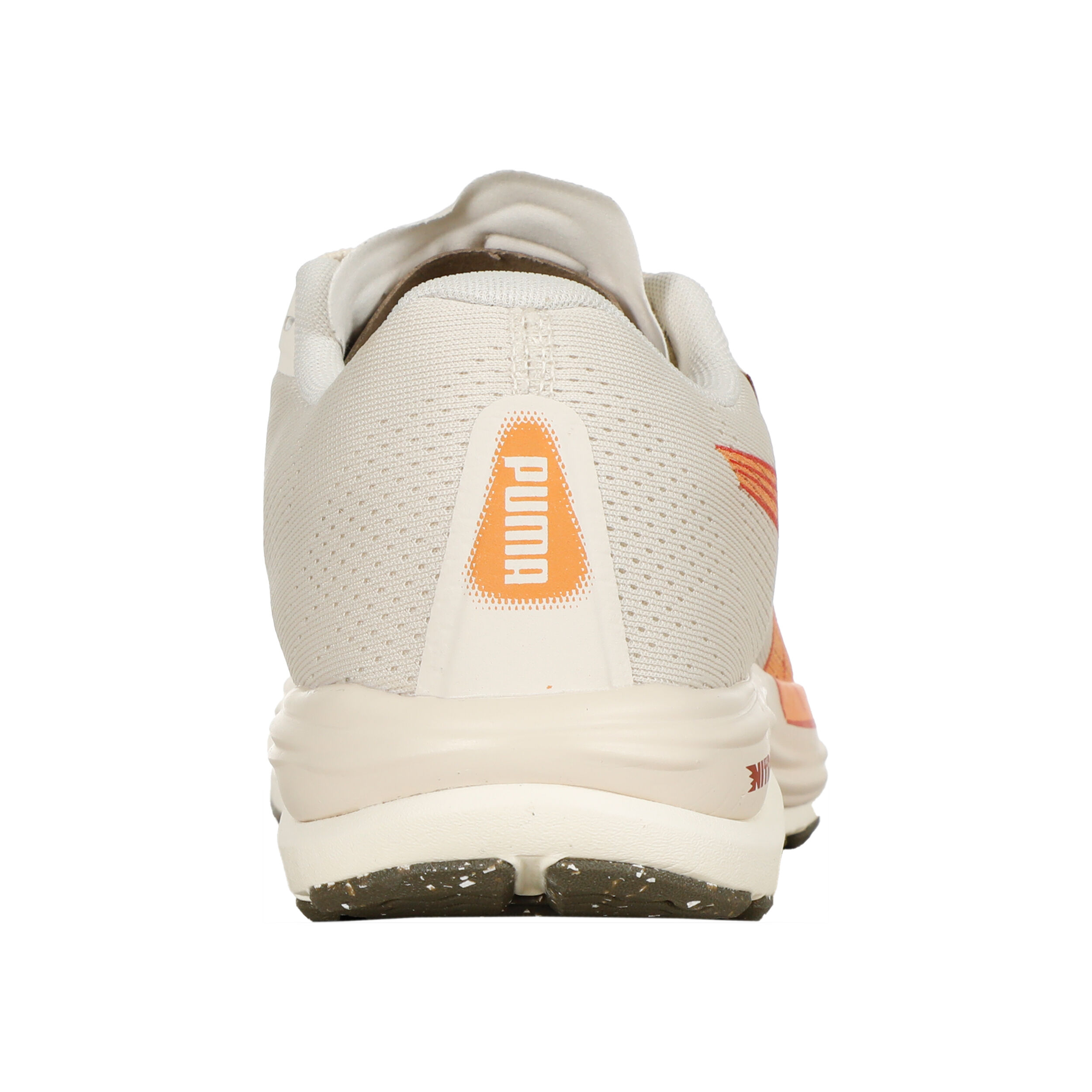 Womens orange deals puma shoes