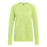 Essential Seamless Long Sleeve Women-Lime