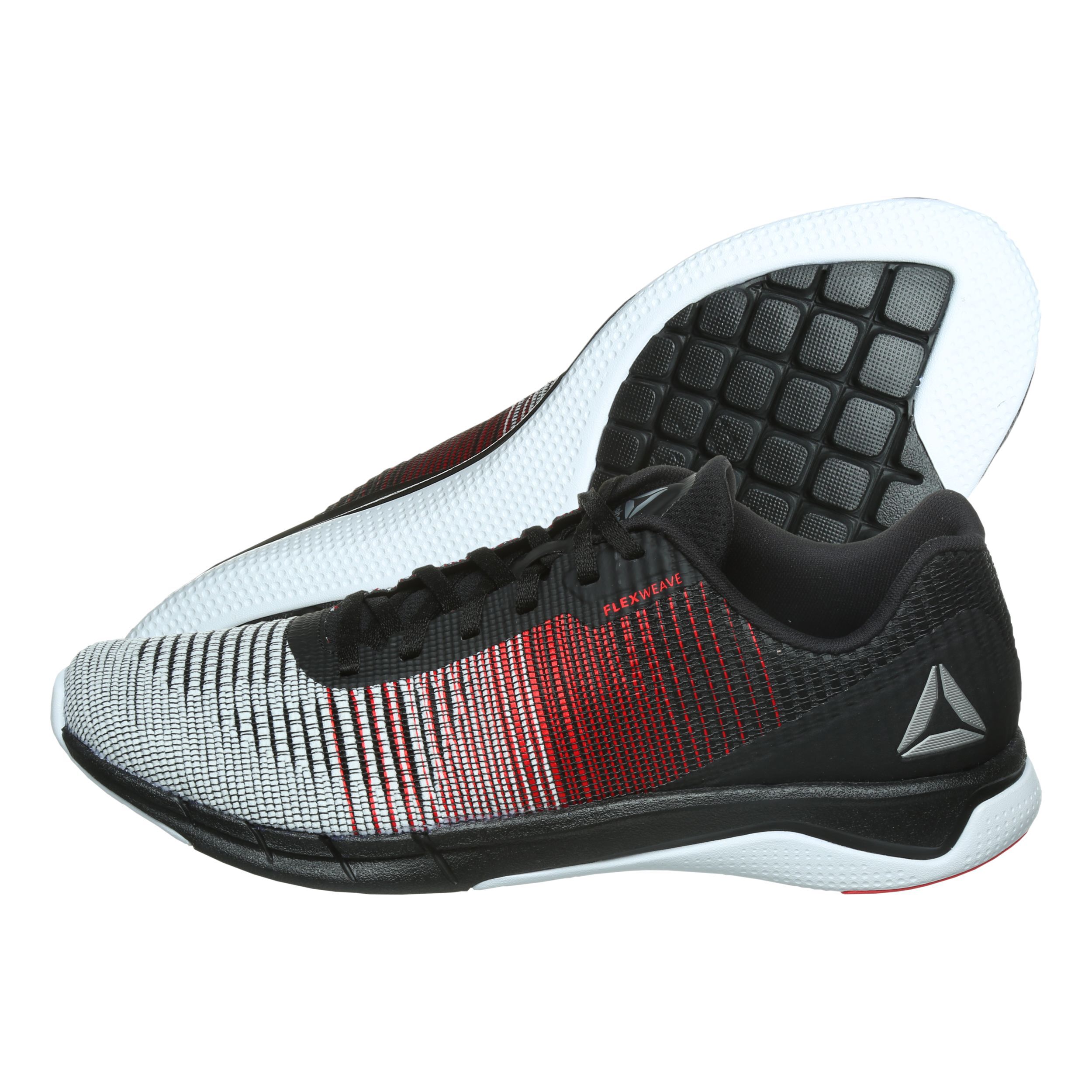 Reebok men's flexweave run running shoes sales