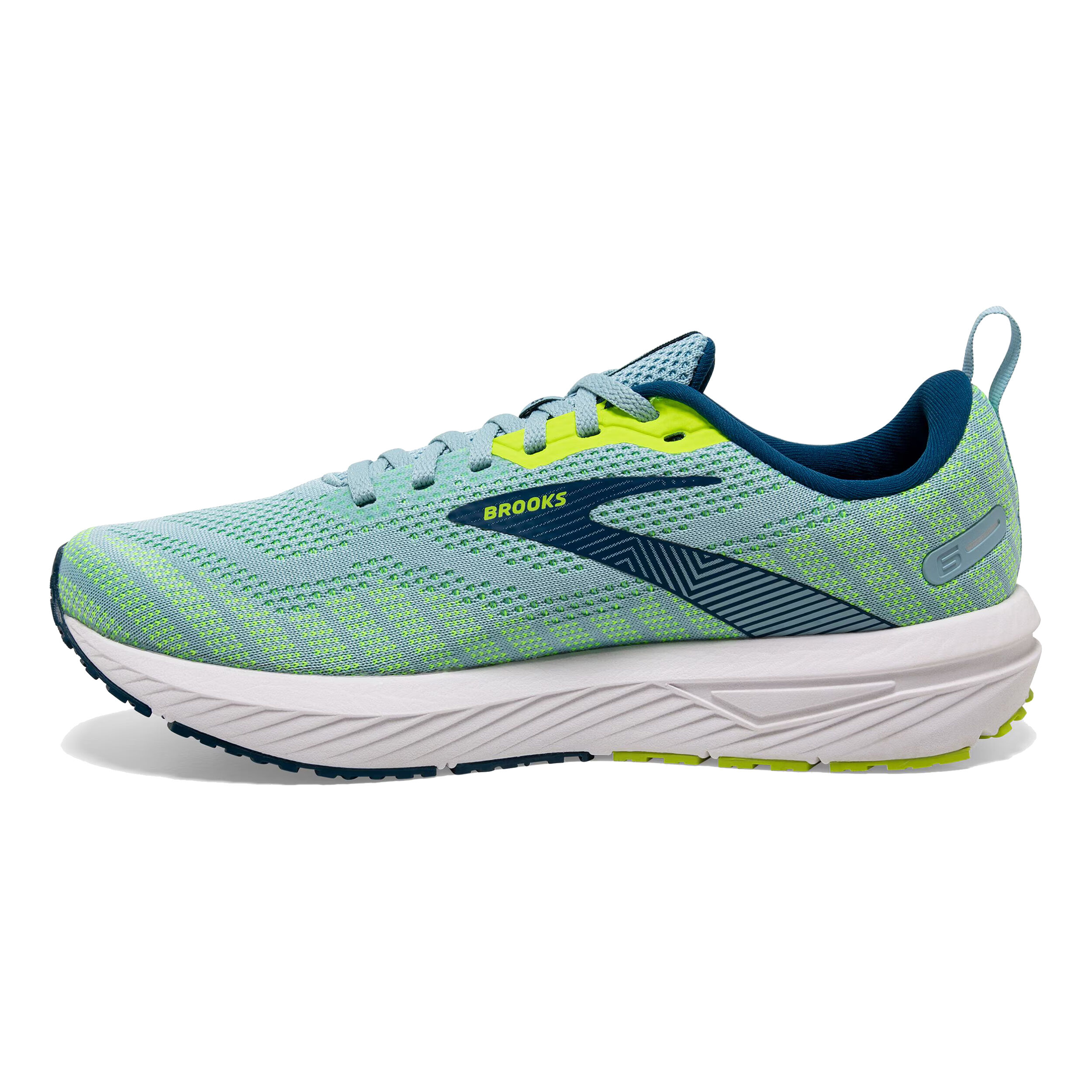 Buy Brooks Revel 6 Neutral Running Shoe Men Light Green Blue online Running Point UK