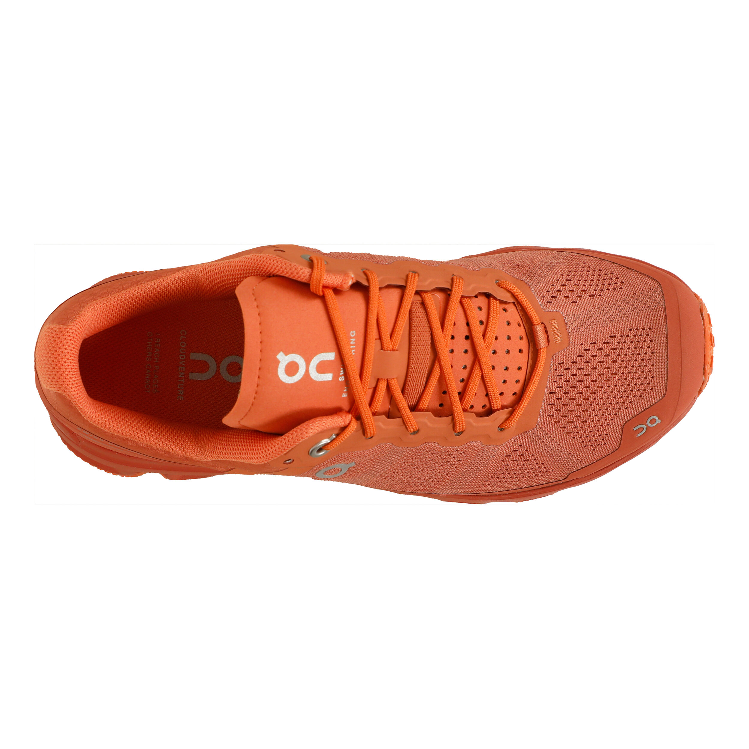 Buy On Cloudventure 2 Trail Running Shoe Women Cream Orange online Running Point UK