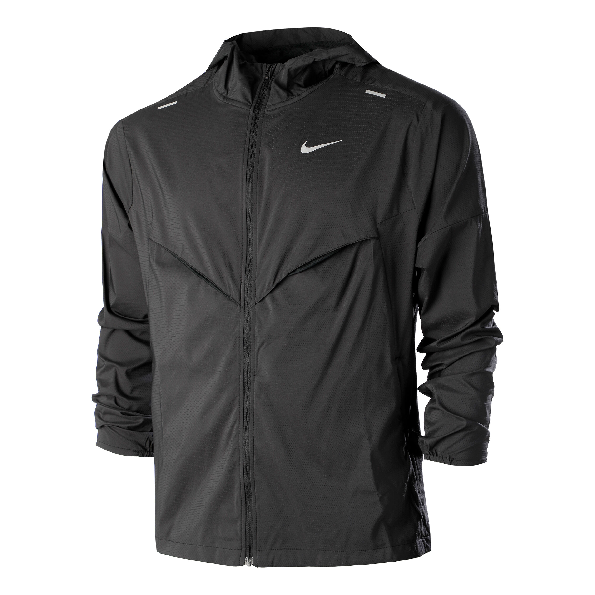 RPL UV Windrunner Running Jacket Men Black