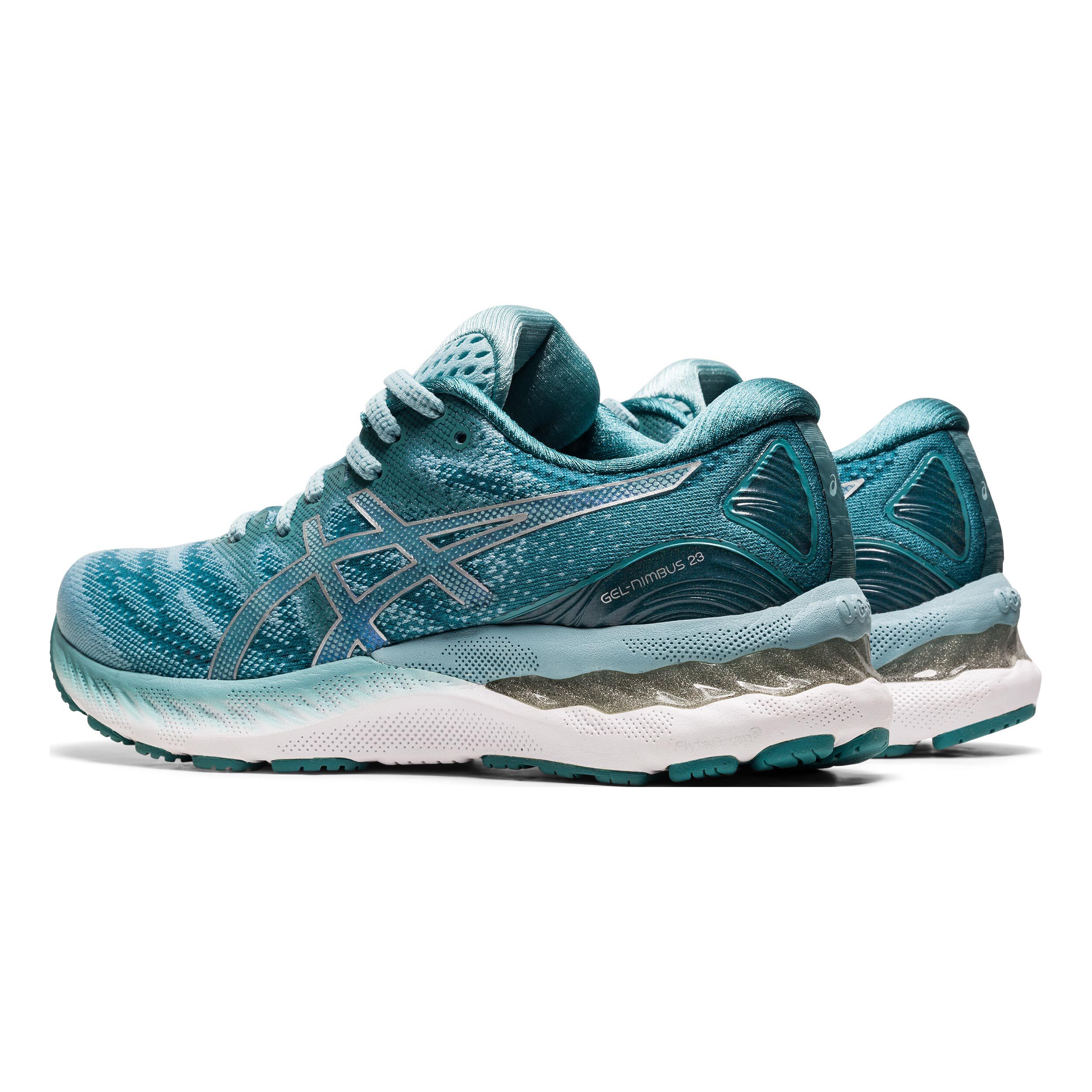 Asics gel nimbus deals turquoise