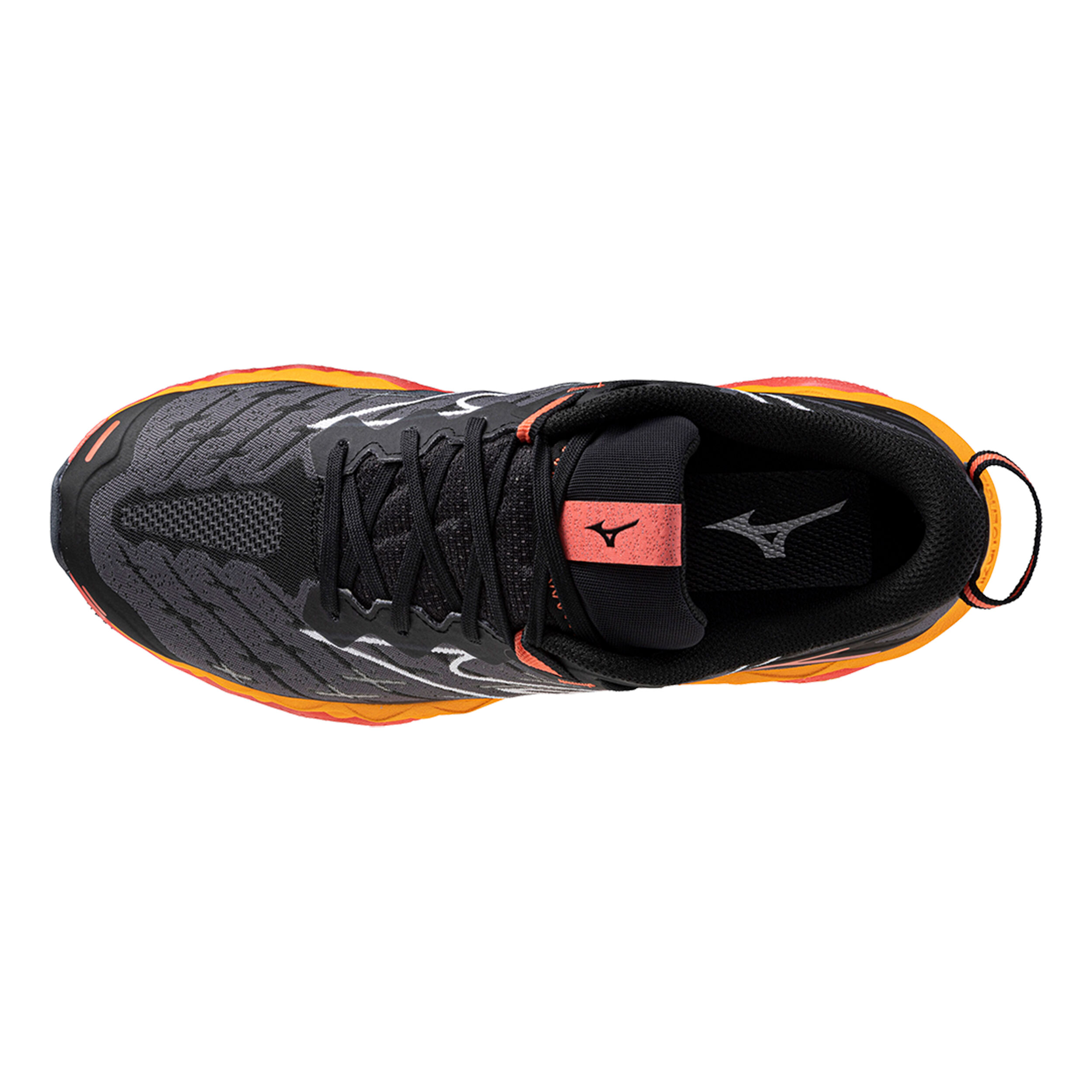 Buy Mizuno Wave Mujin 10 Trail Running Shoe Women Black Orange online Running Point UK