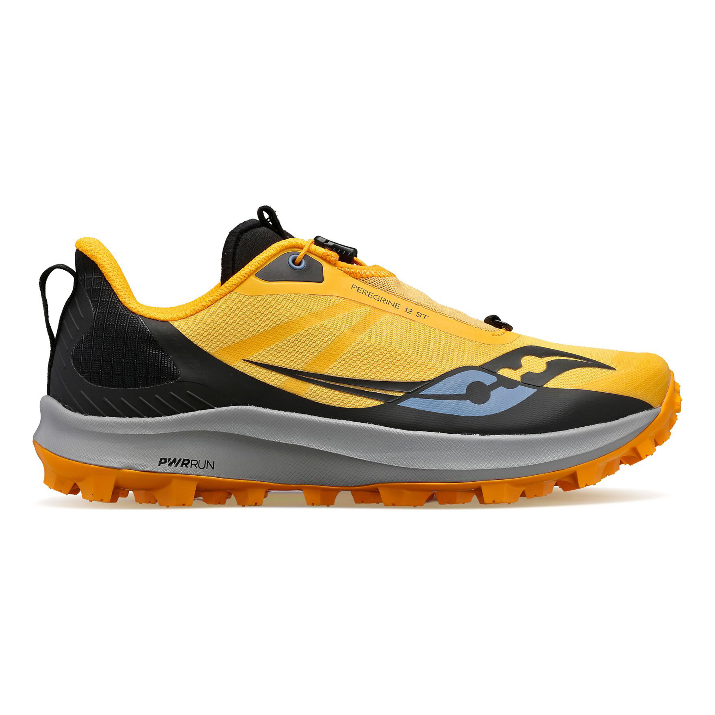 Peregrine 12 ST Trail Running Shoe Women Yellow Black