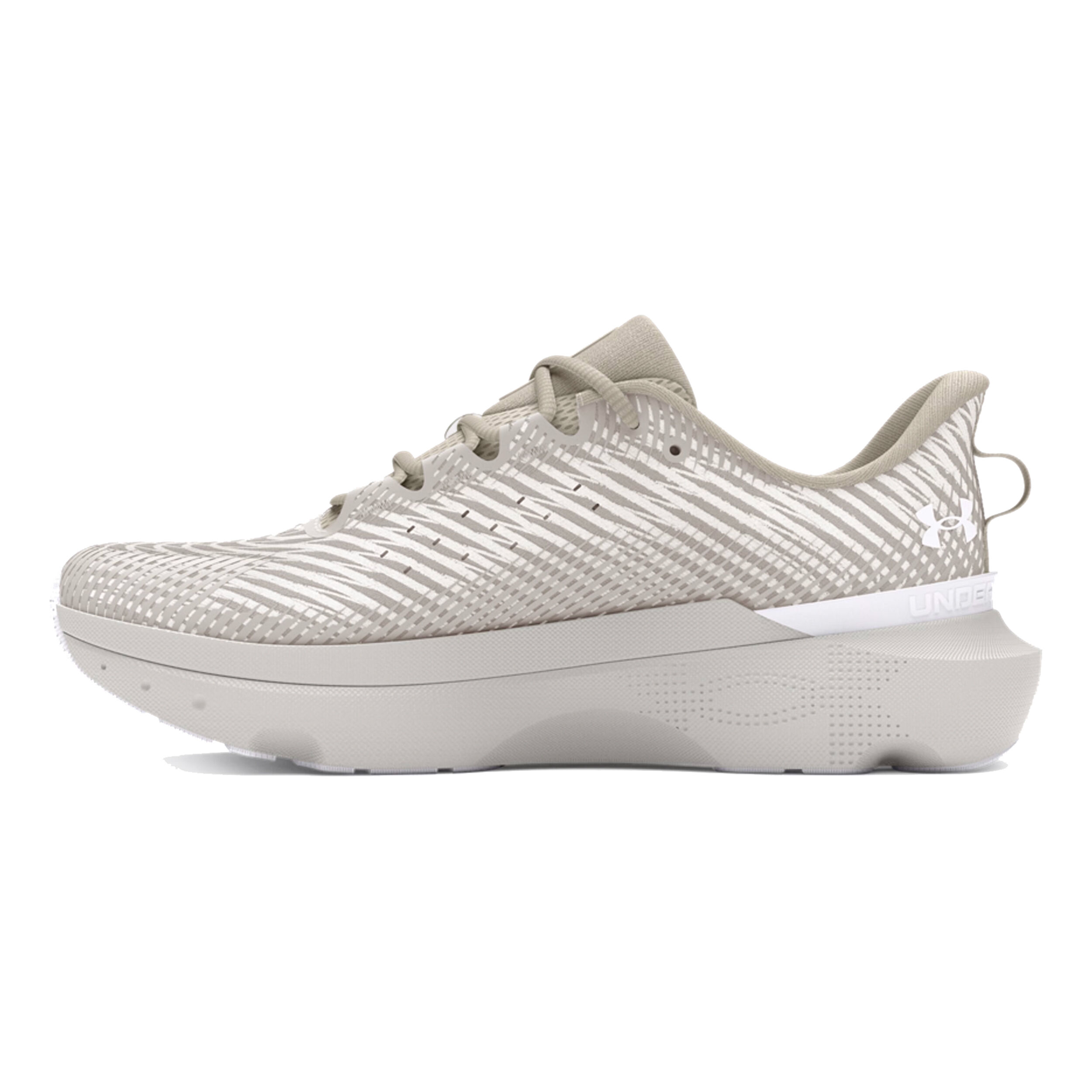 Buy Under Armour Infinite Pro Neutral Running Shoe Men White Beige online Running Point UK