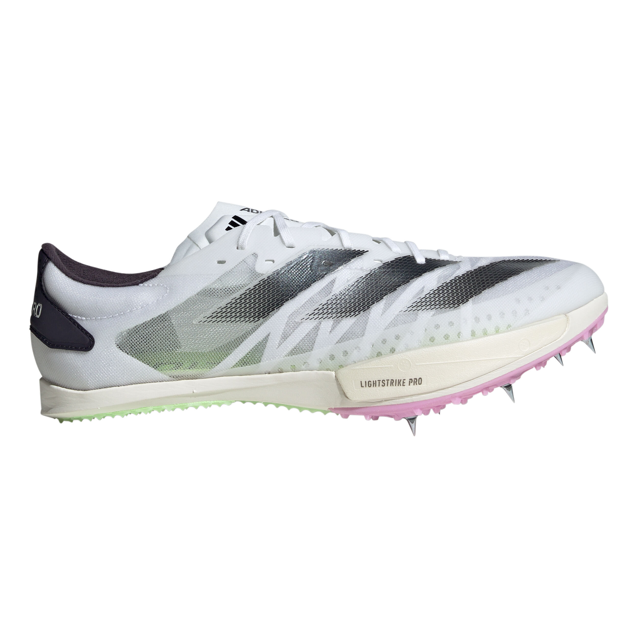 Buy adidas Adizero Ambition Spike Shoes White Black online Running Point UK