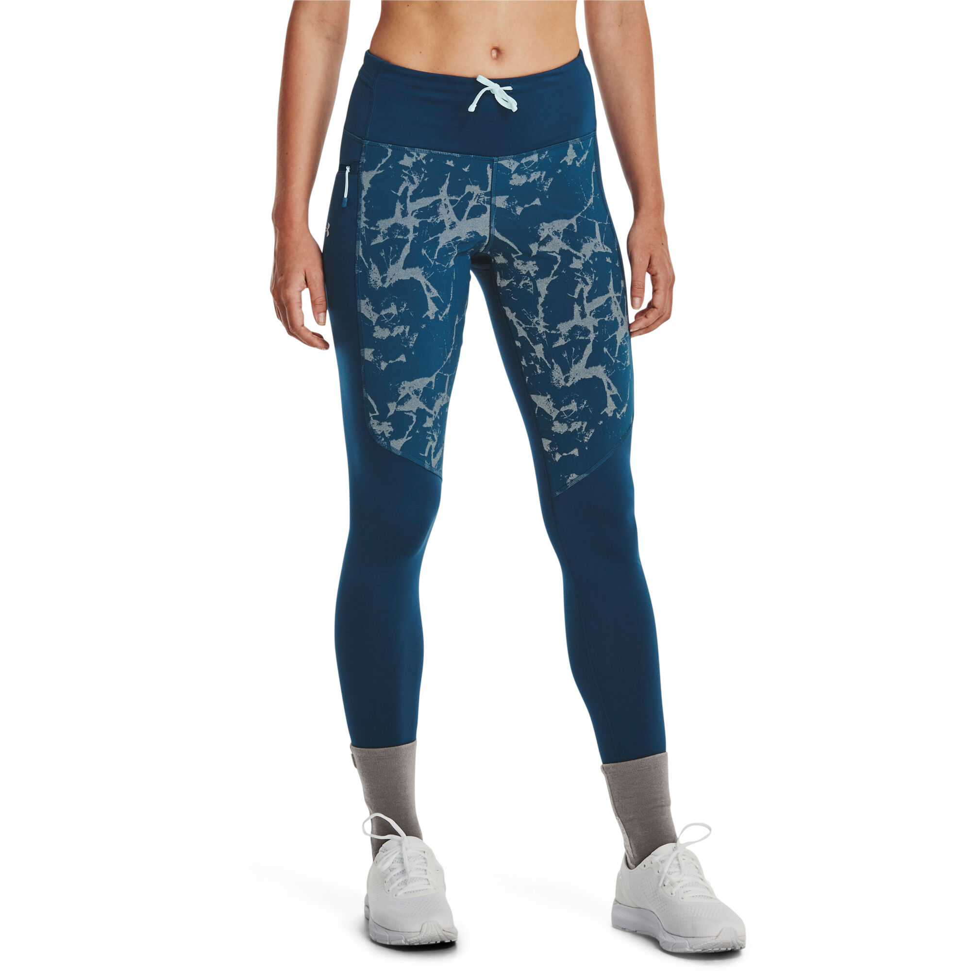 Buy Under Armour Outrun The Cold II Tight Women Blue online