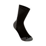 Odlo Clothing Odlo Active Crew Warm Running Socks-Black
