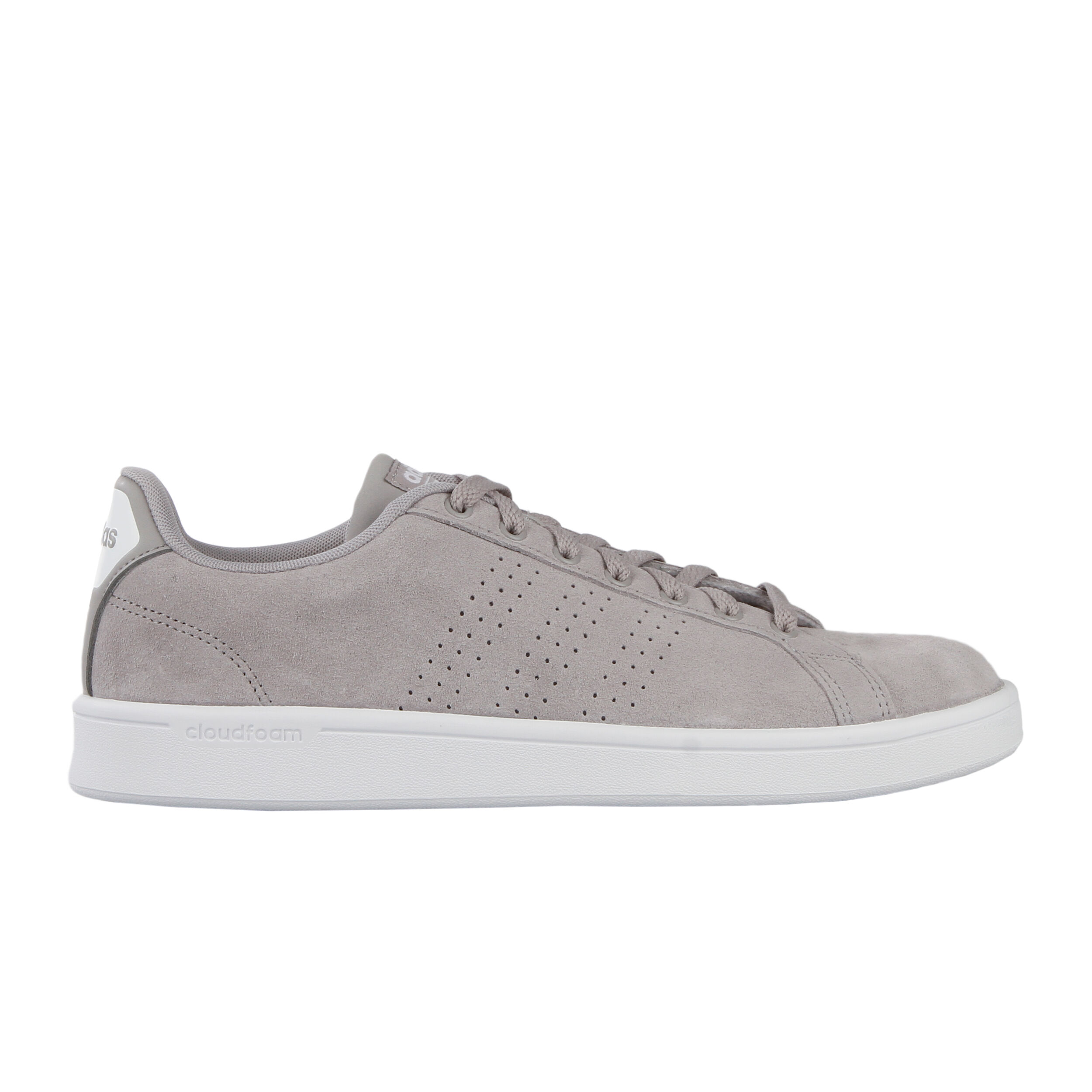 Cloudfoam Advantage Clean Sneakers Men Grey White