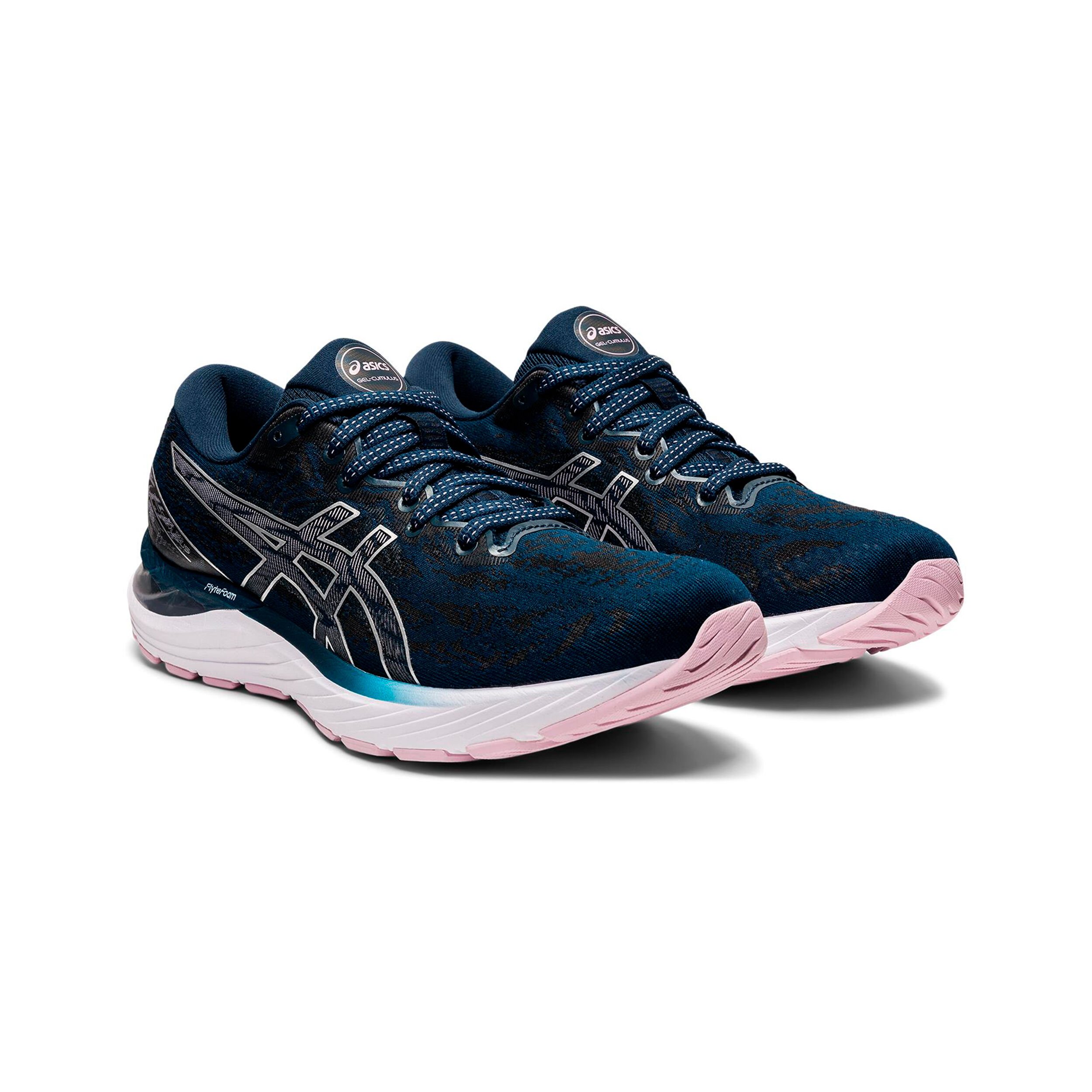 Gel Cumulus 23 Neutral Running Shoe Women Blue Silver