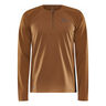 Pro Trail Wind Running Top Men-Brown