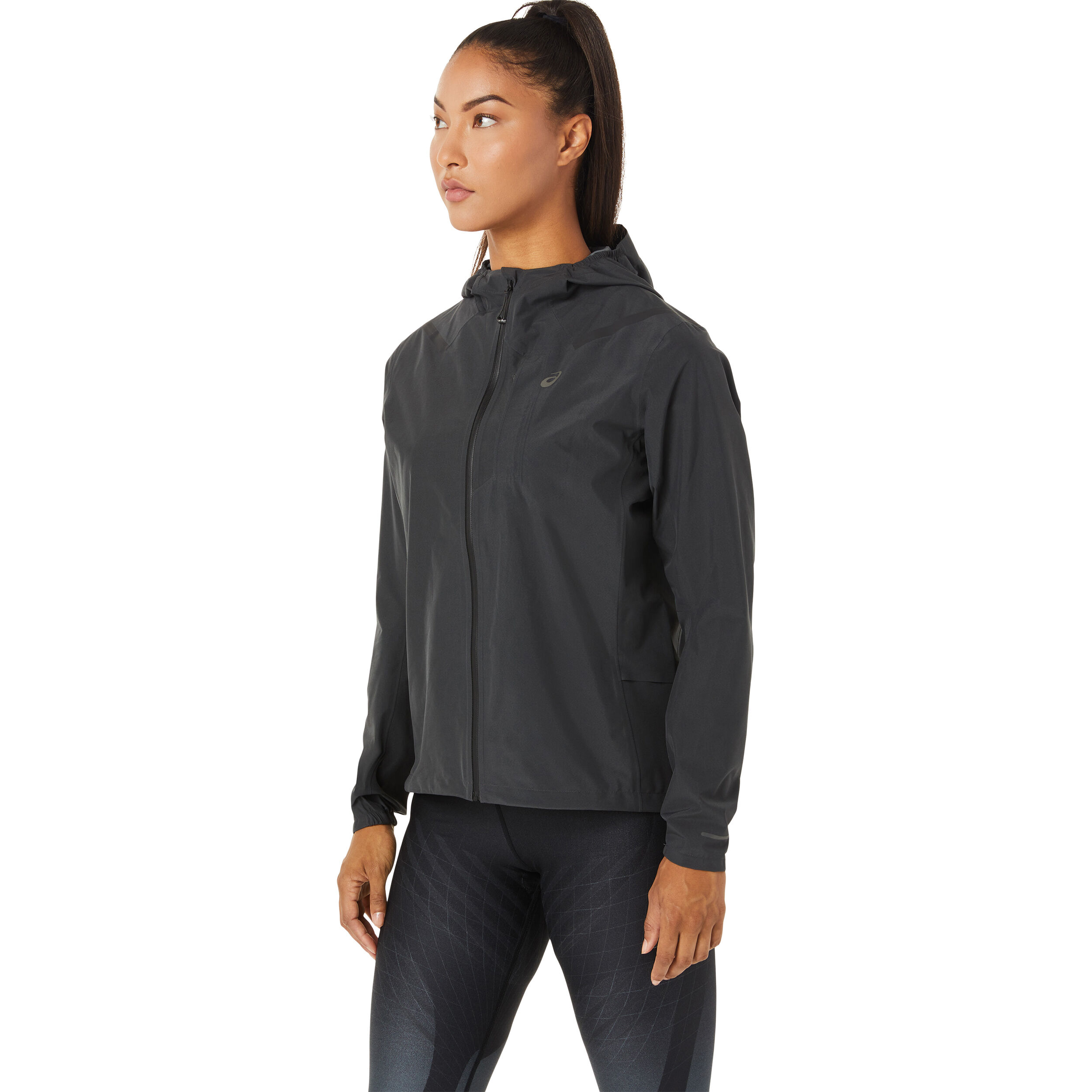 Asics accelerate waterpoof women's running jacket top