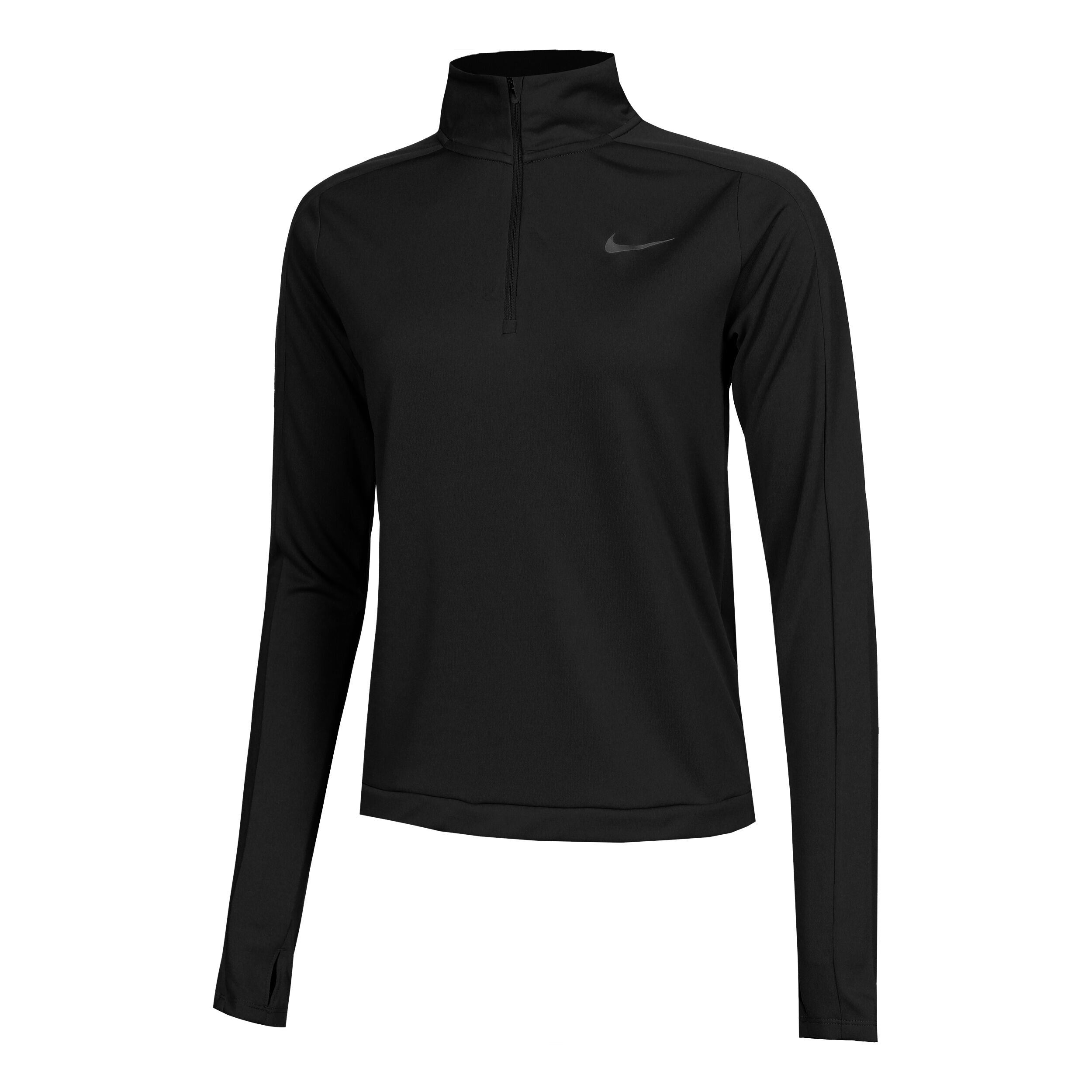 Nike women's dri fit quarter zip sales