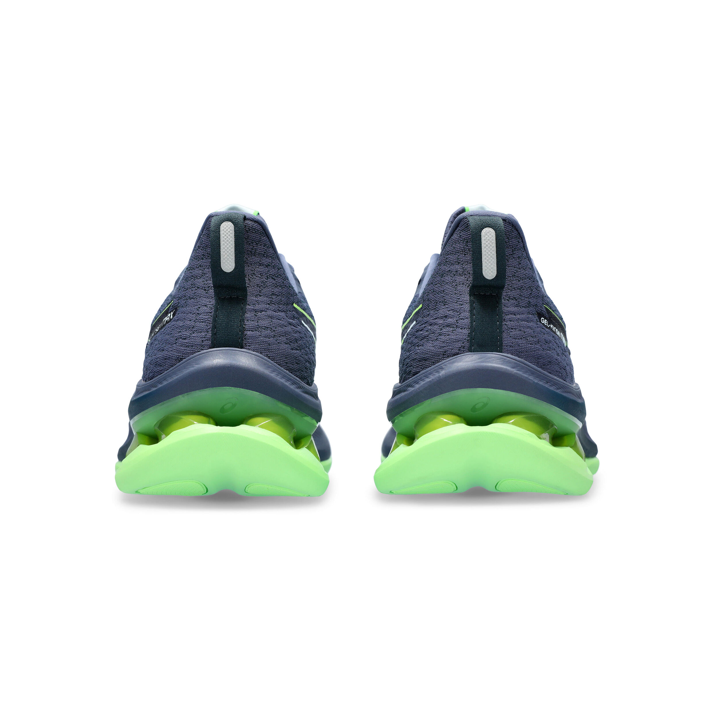 Lime green and blue sneakers deals