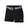 Dri-Fit Big Kids 3in Shorts Girls - black, white