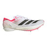 Adizero Ambition Spike Shoes-White,Black