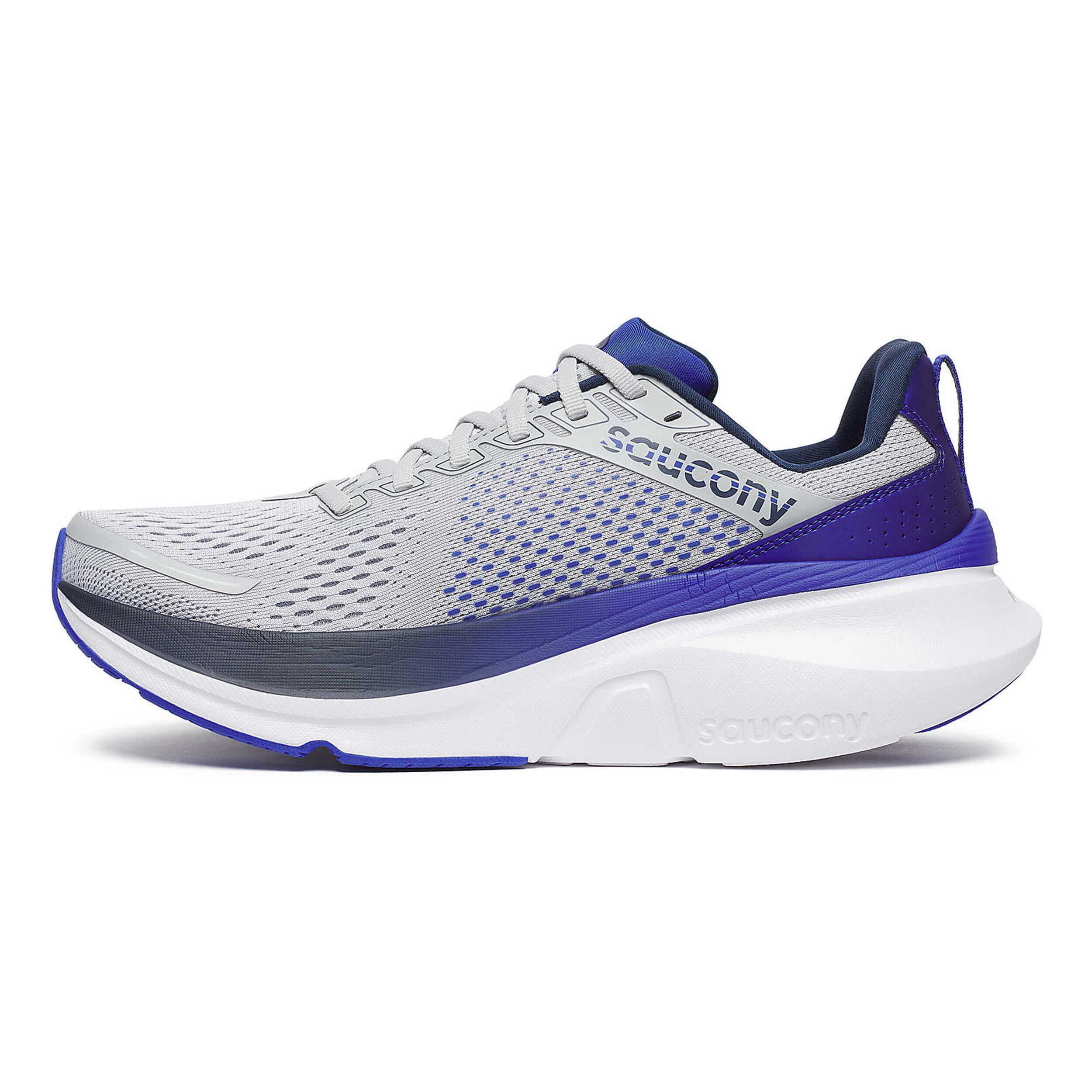 Buy Saucony Guide 17 Stability Running Shoe Men Grey Dark Blue online Running Point UK