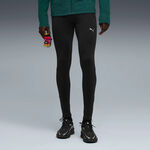 Puma Clothing Puma Microfleece Running Tights Men-Black