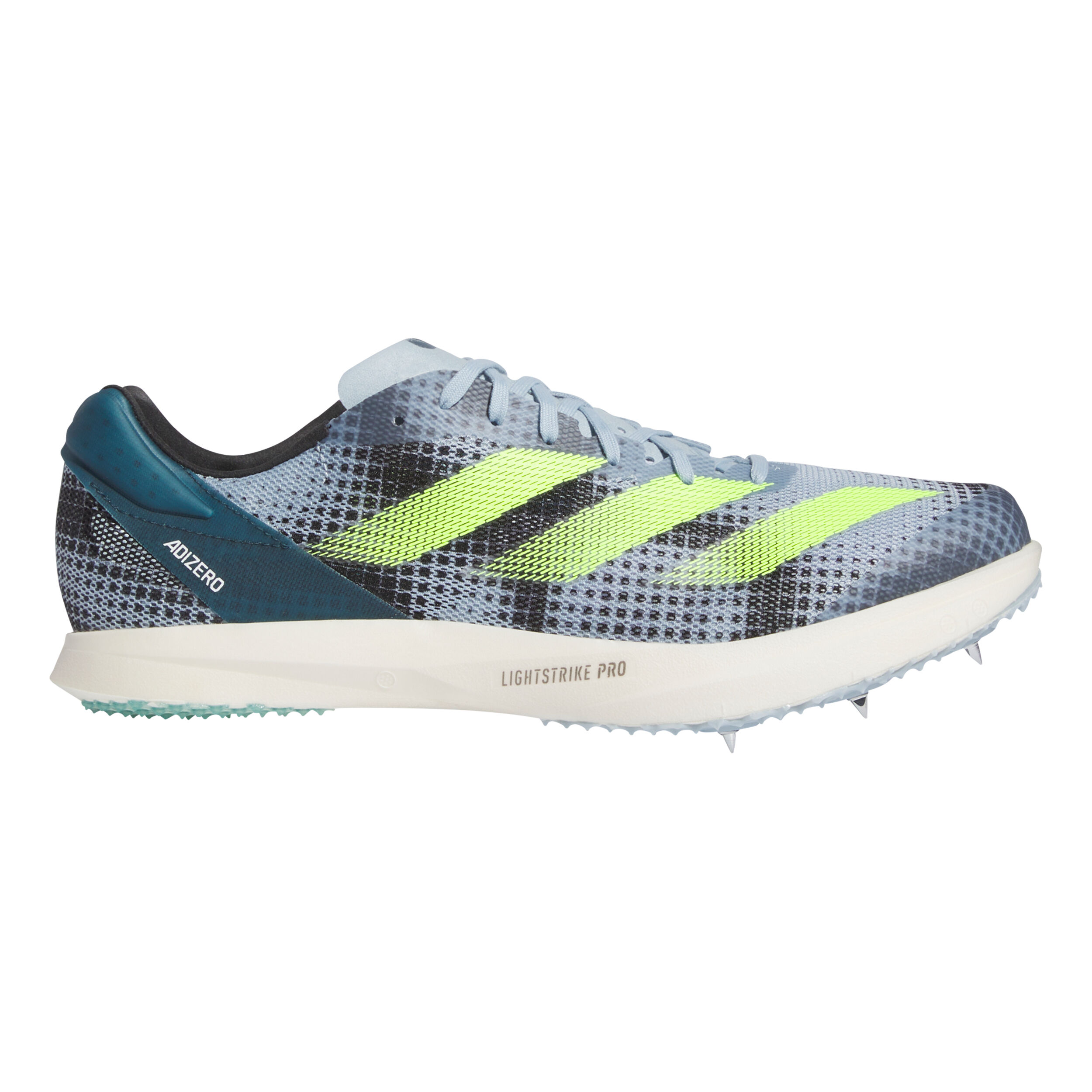 Buy adidas Adizero Avanti Tokyo Spike Shoes Blue Lime online Running Point UK