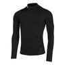 Heatgear Comp Mock Long Sleeve Men-Black