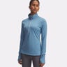 Launch Pro Half-Zip Long Sleeve Women-Blue