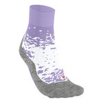 Falke Clothing Falke RU4 Endurance Running Socks Women-Violet,Grey