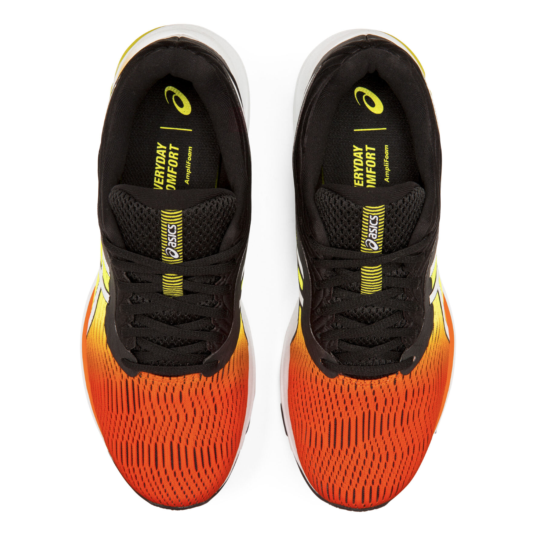 Gel Pulse 11 Neutral Running Shoe Men Orange Black