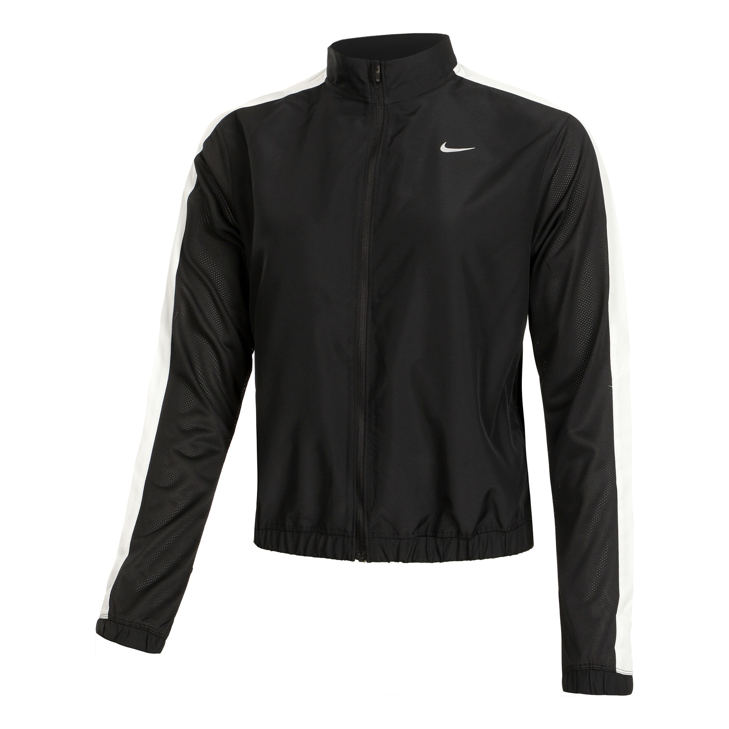 Nike windbreaker women black hotsell