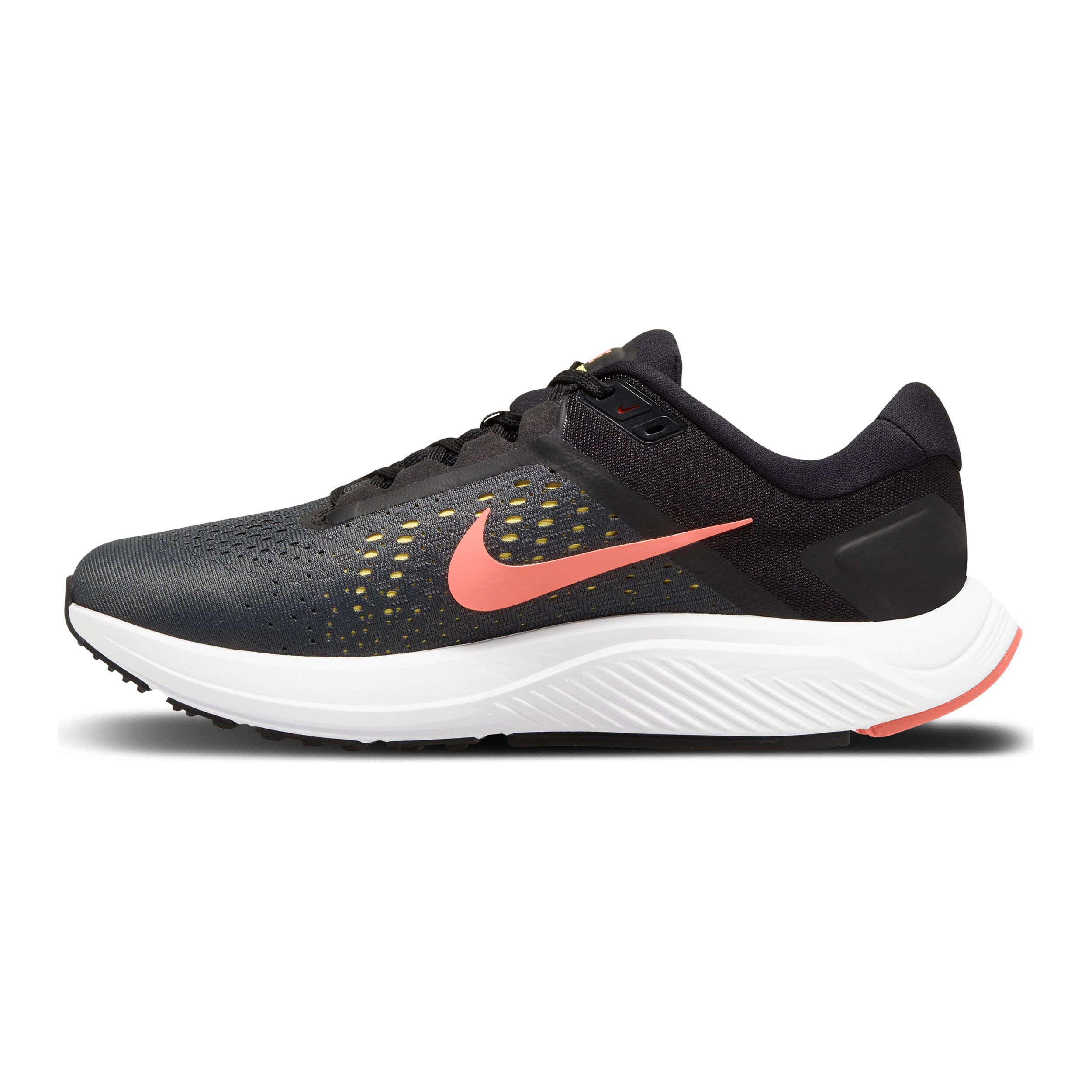 Air Zoom Structure 23 Stability Running Shoe Men Black Coral