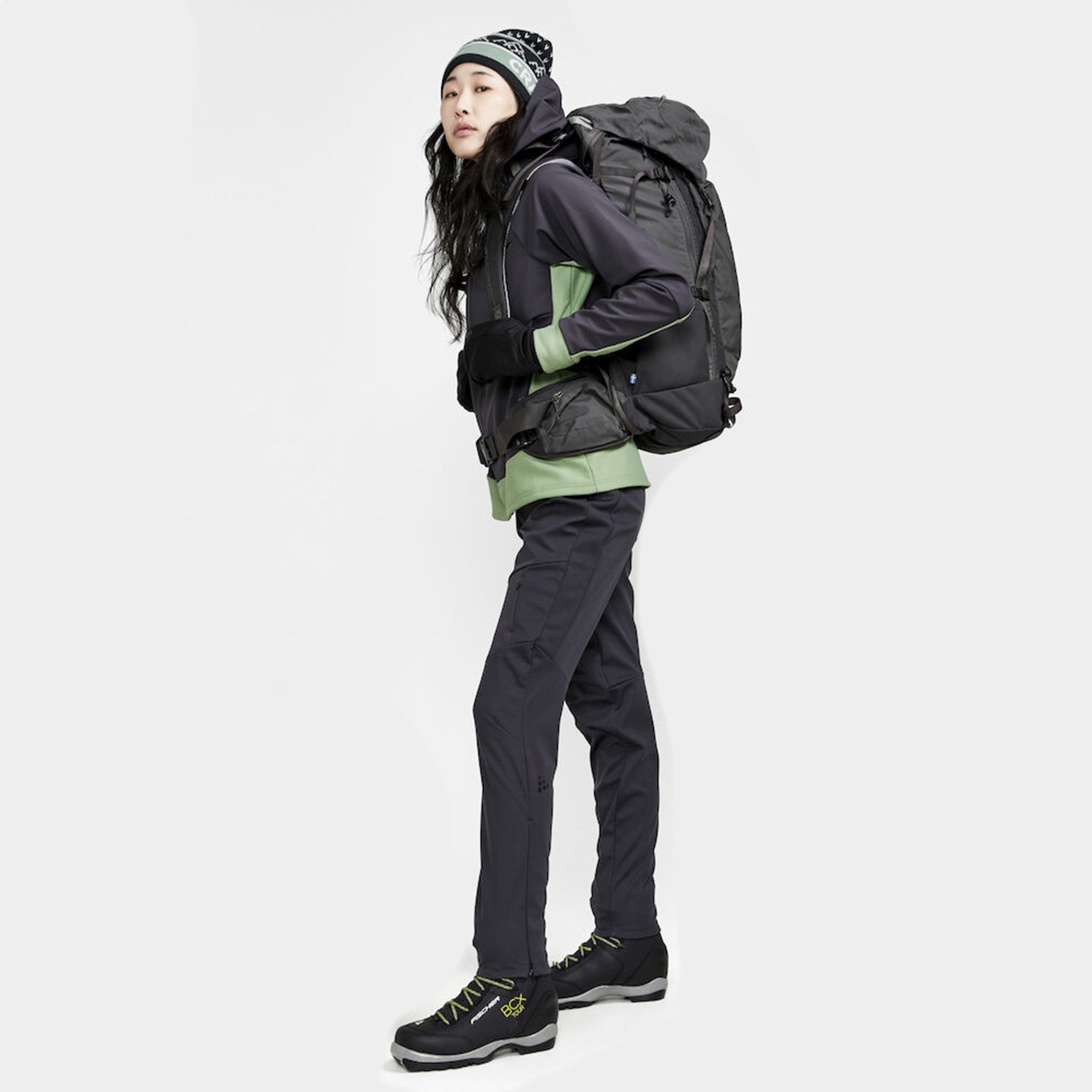 Buy Craft ADV Backcountry Hybrid Running Pants Women Grey online