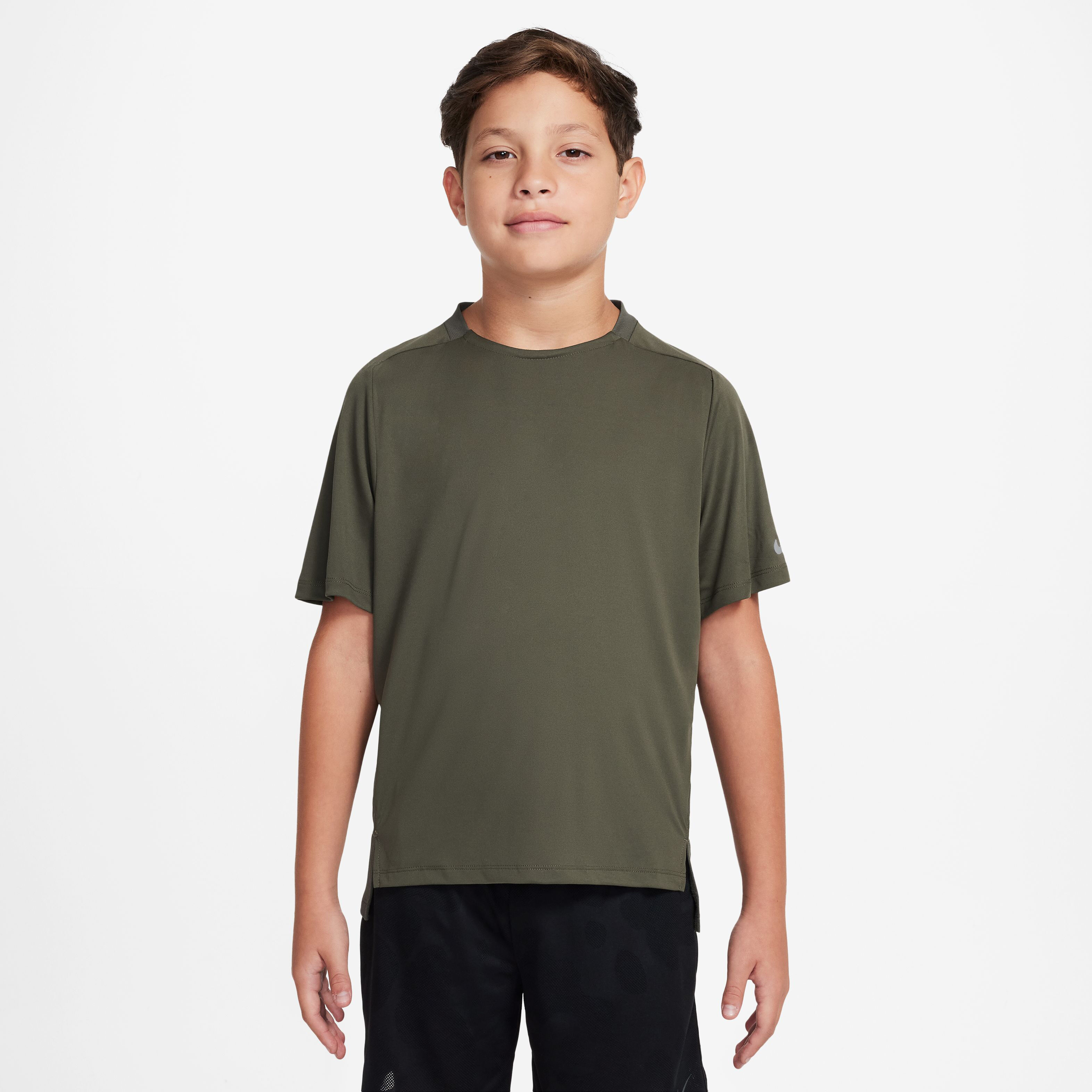 Boys dri fit khaki shorts deals