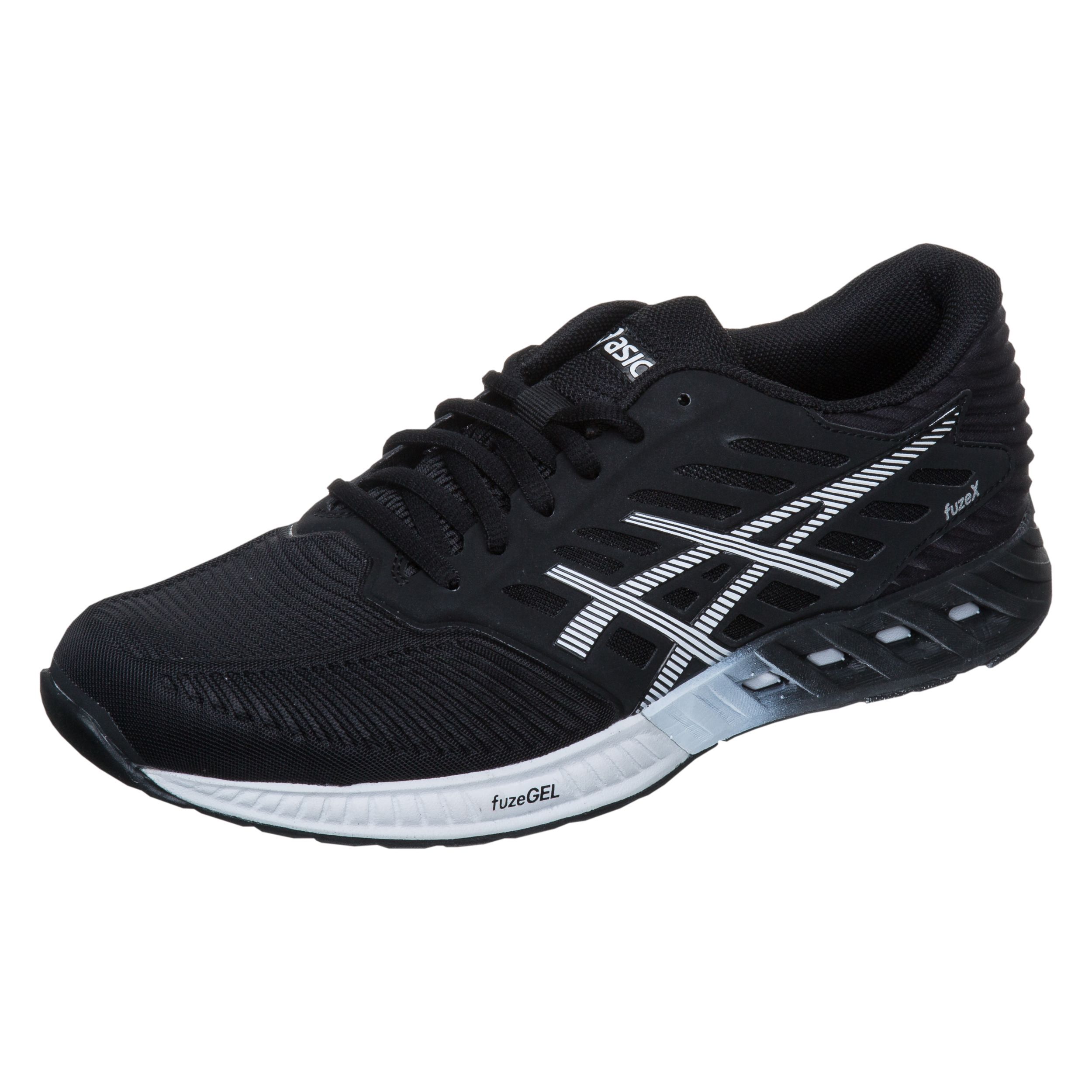 Buy ASICS FuzeX Neutral Running Shoe Women Black White online Running Point UK