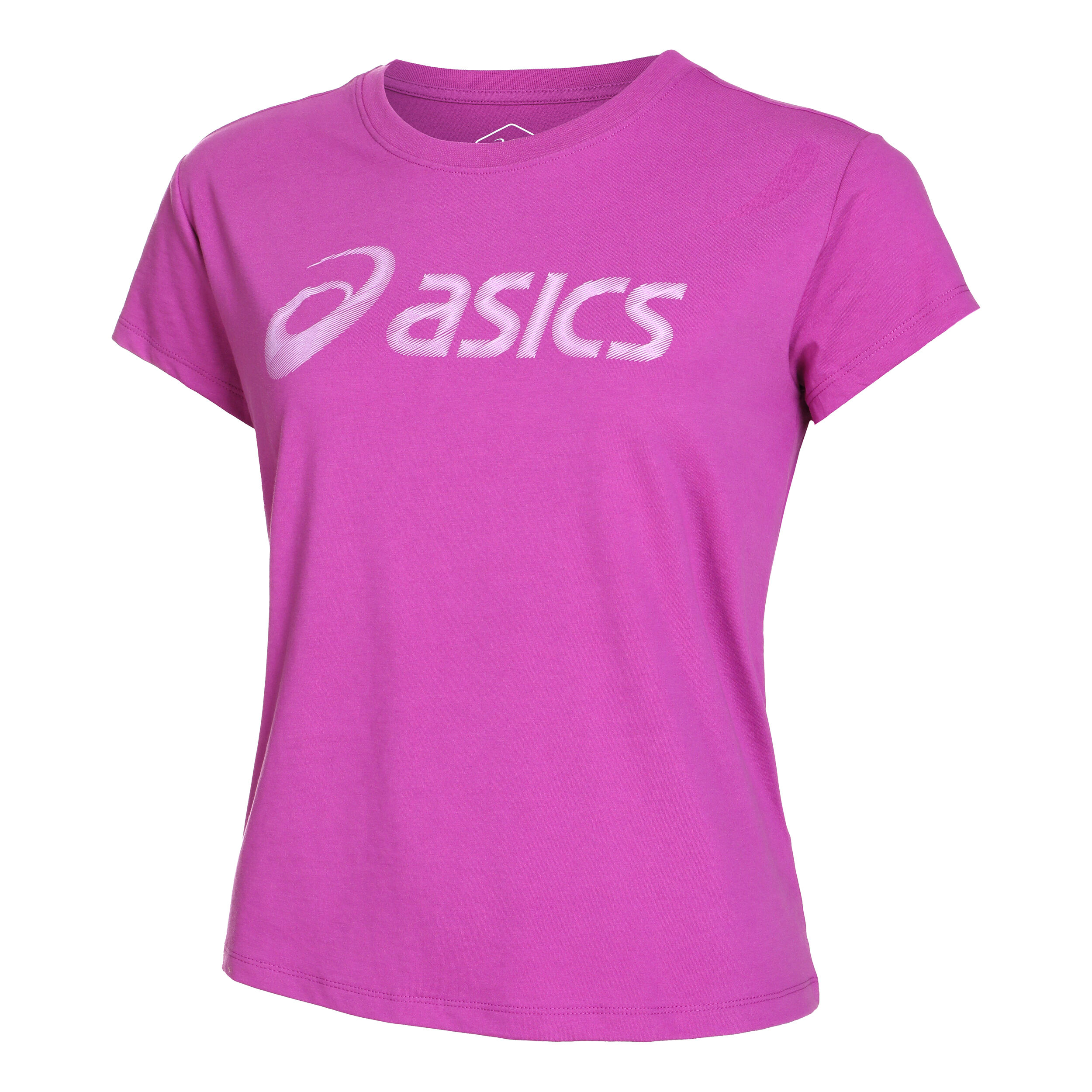 Buy ASICS Big Logo II T Shirt Women Violet online Running Point UK