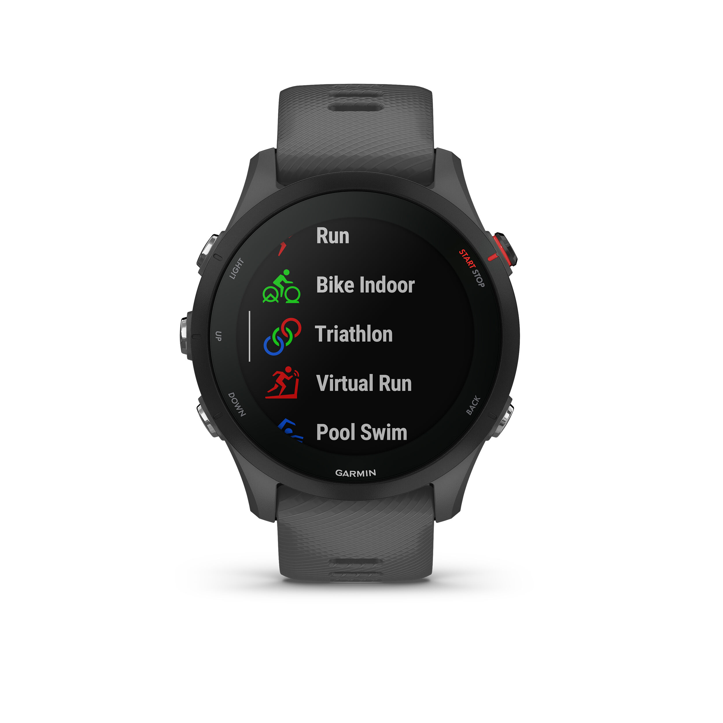 Forerunner 645 music store black