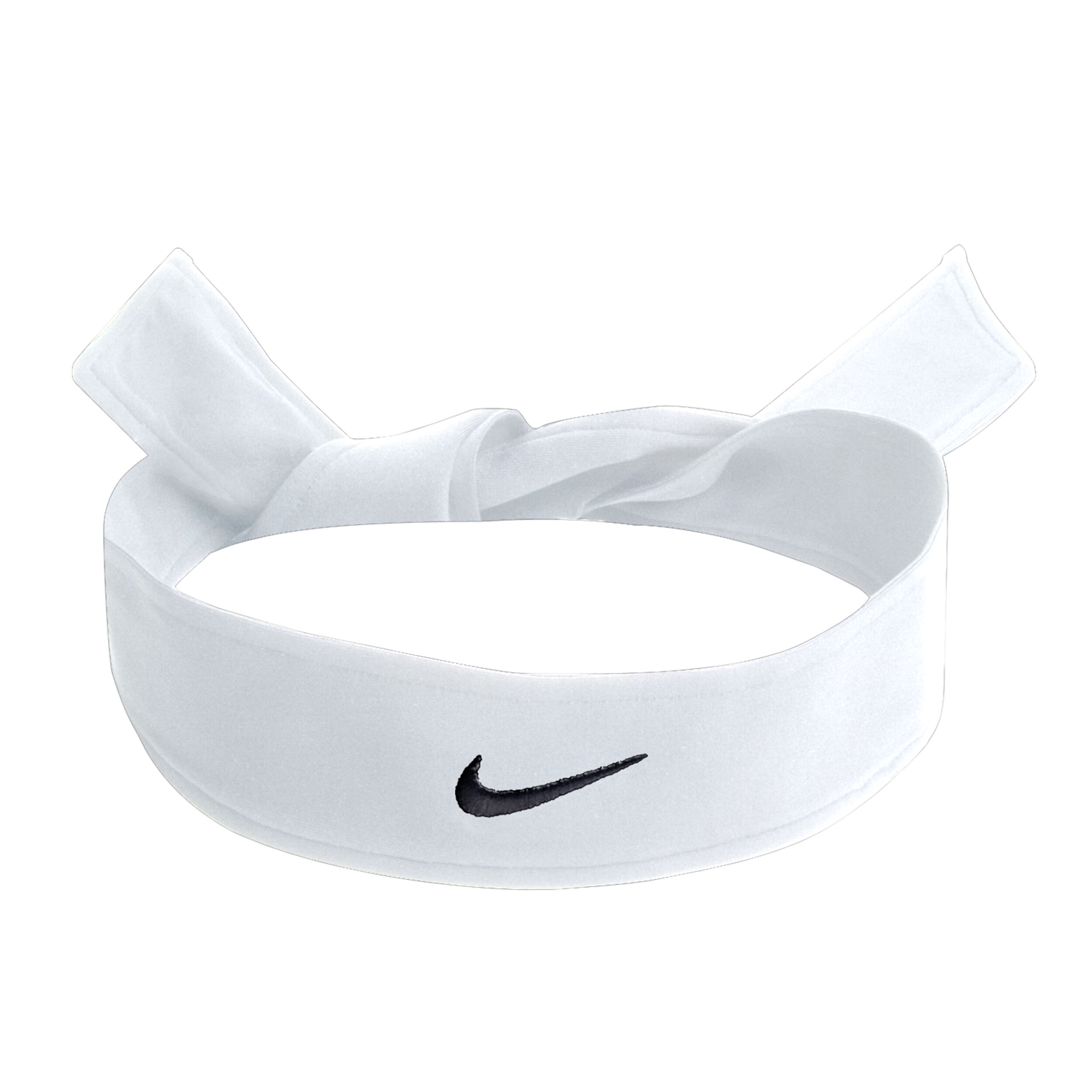 Dri Fit Bandana White Black