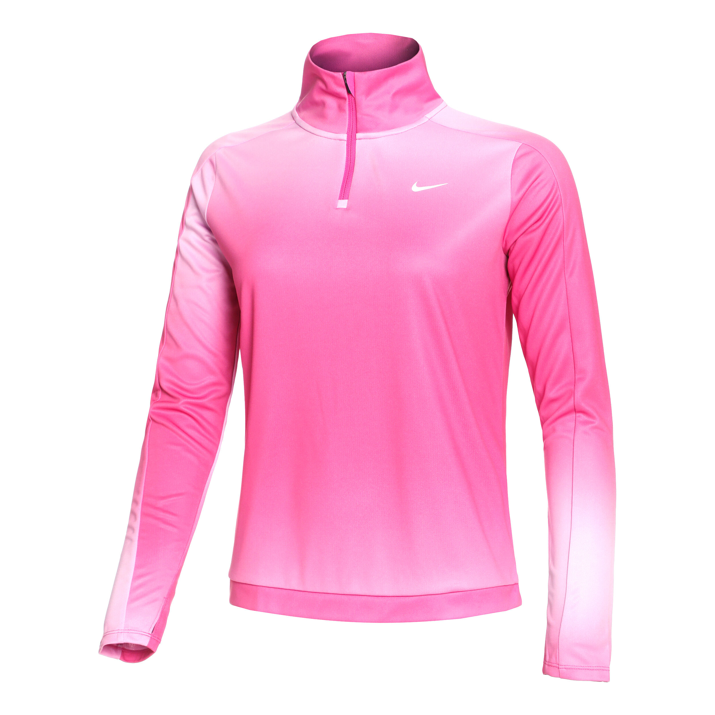 Nike womens running top pink shop