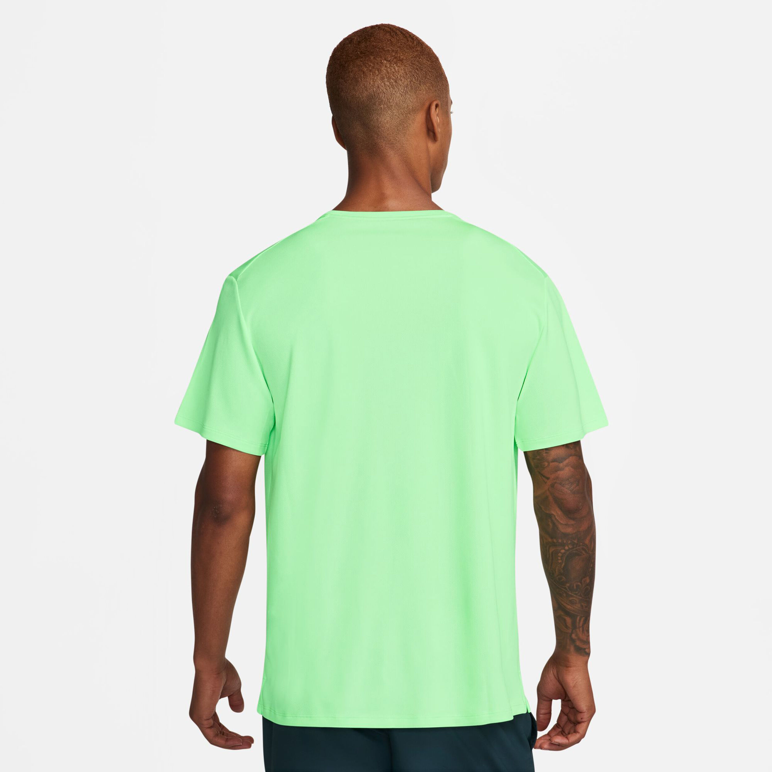 Buy Nike Dri Fit Miler Dri Fit Miler UV Running Shirt Men Mint online Running Point UK