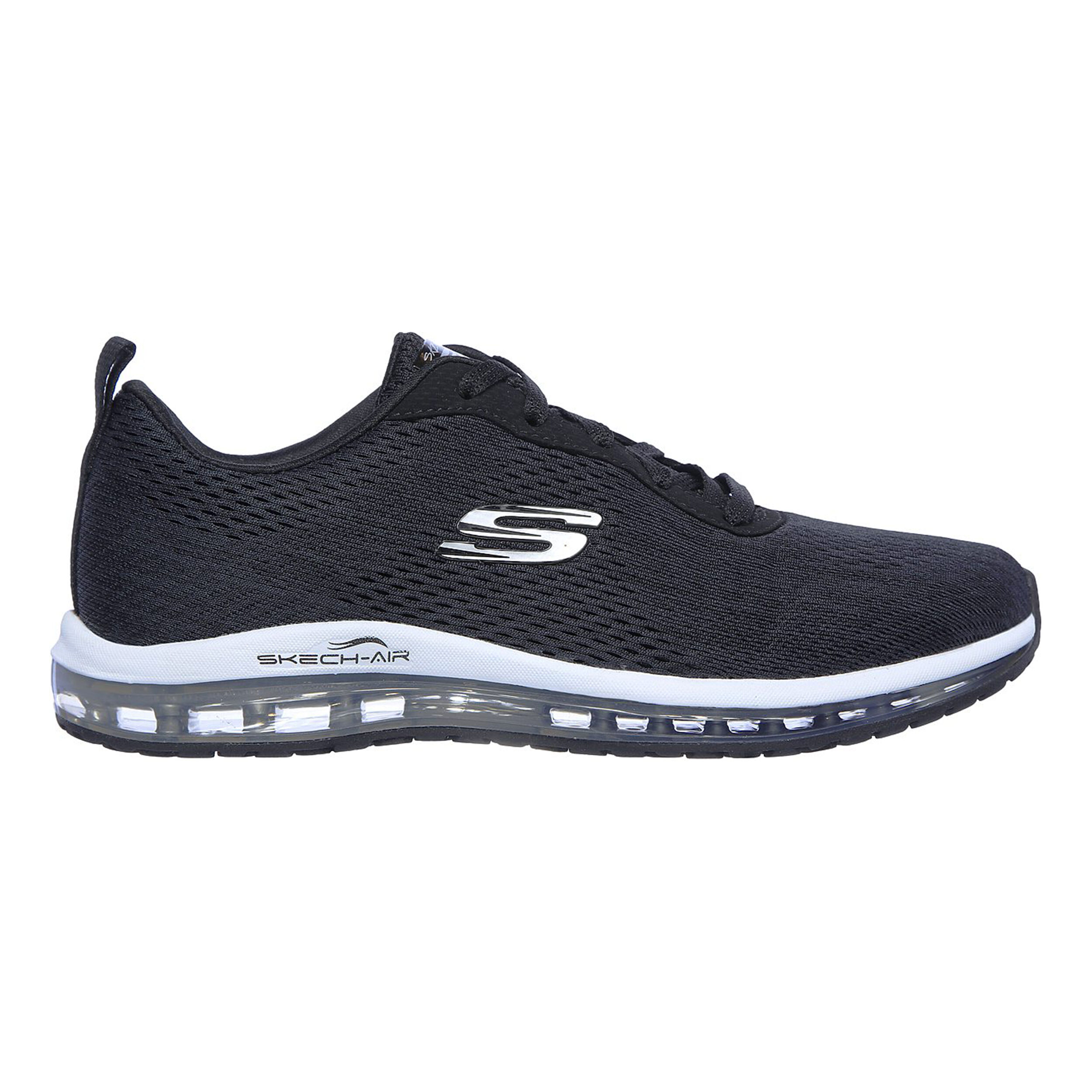 Buy Skechers Skech Air Element Cinema Sneakers Women Black White online Running Point UK