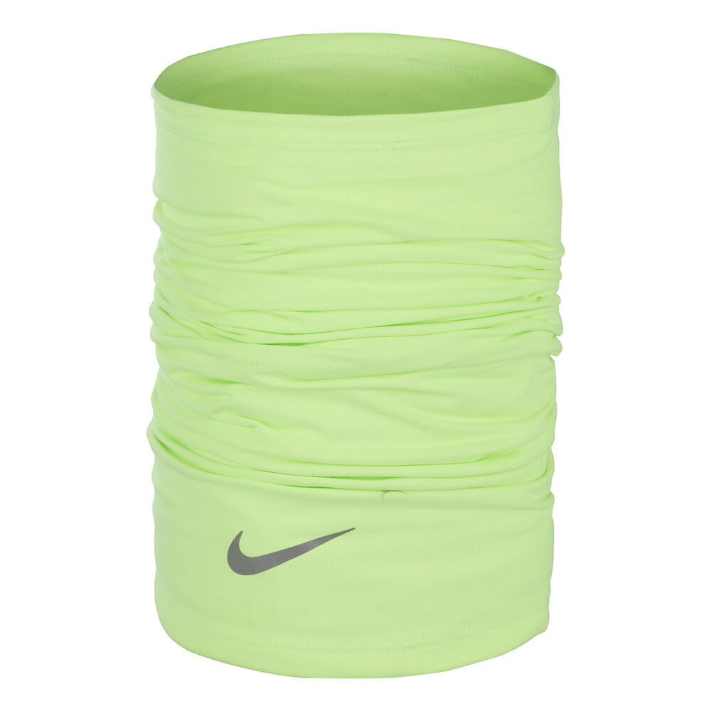 Nike Dri-Fit 2.0 Wrap Tube Scarf - Green, Silver
