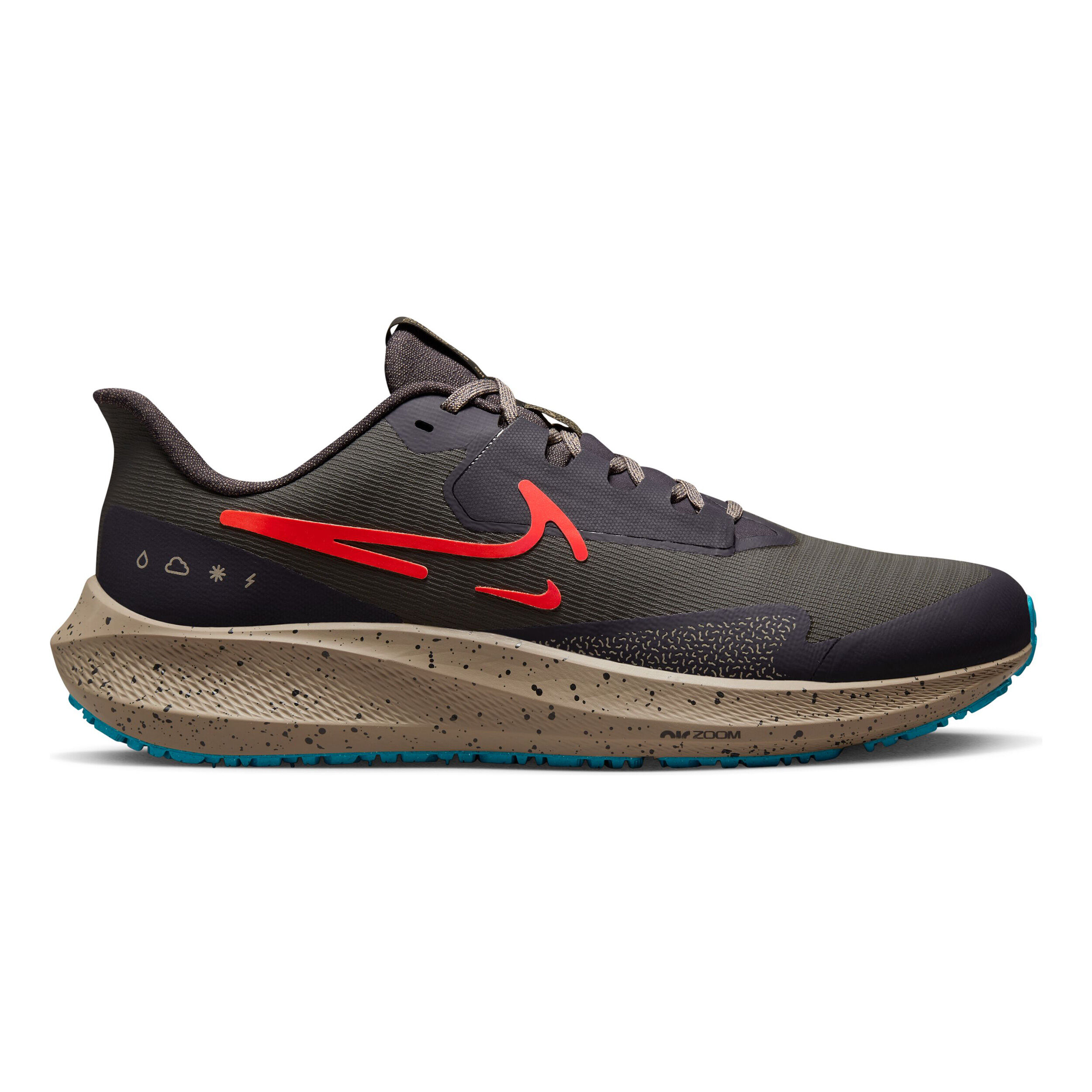 Men's air zoom pegasus 36 hotsell shield running shoes