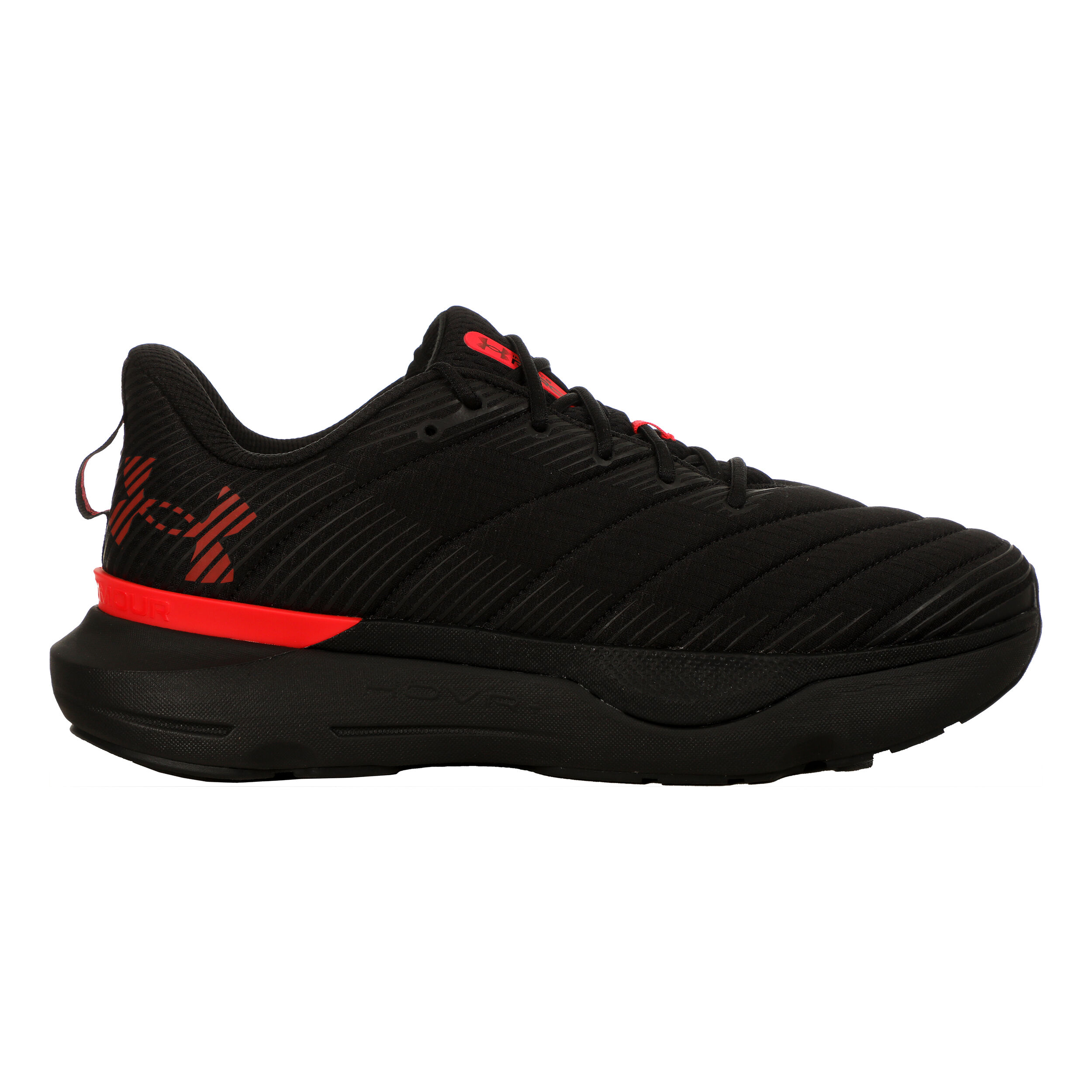 Buy Under Armour Infinite Pro Warm Neutral Running Shoe Black Black in size 43 online Running Point UK