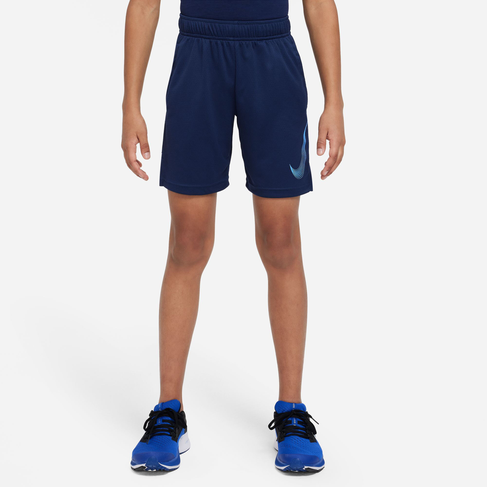Buy Nike Dri Fit HBR Shorts Boys Dark Blue online Running Point UK