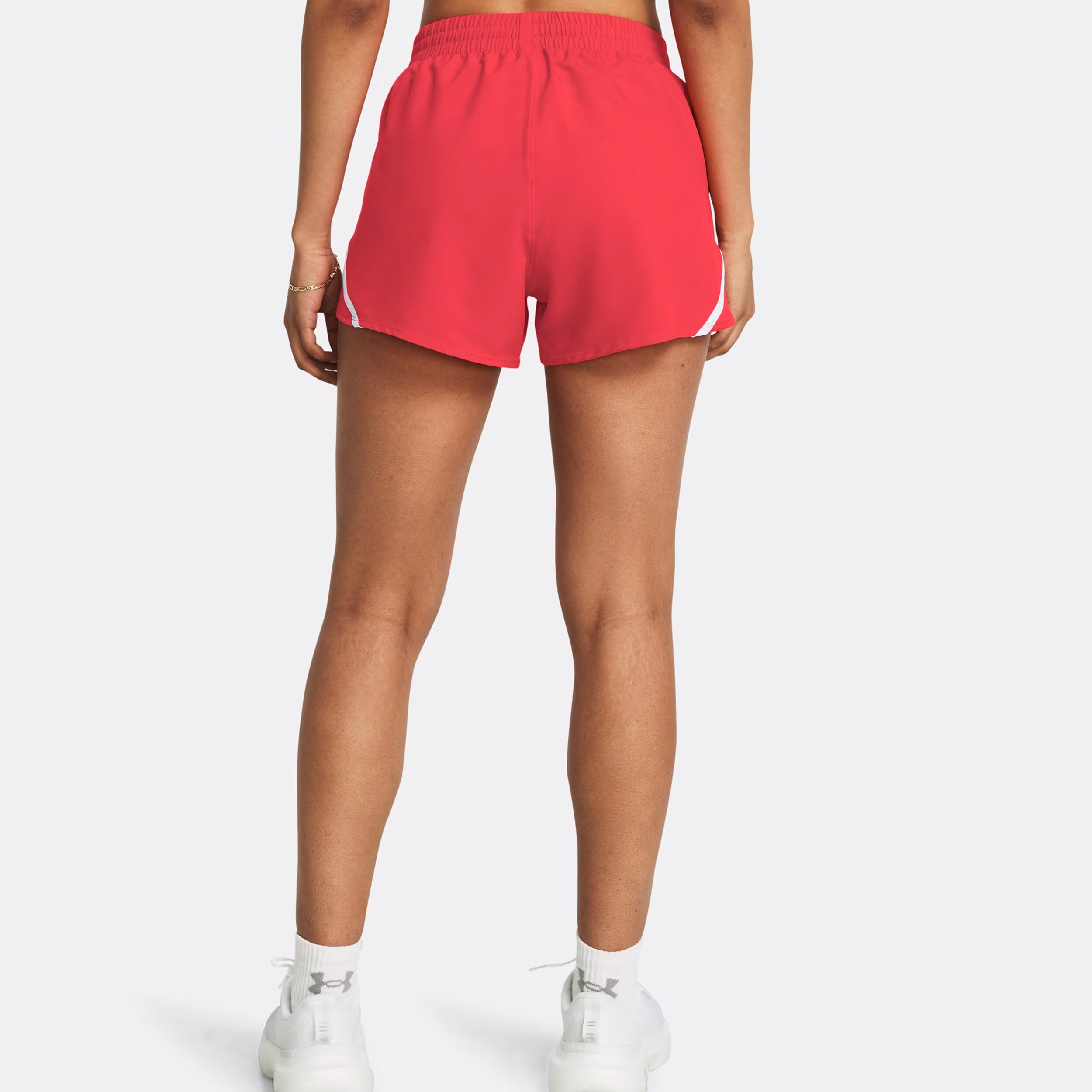 Red running shorts womens 2025