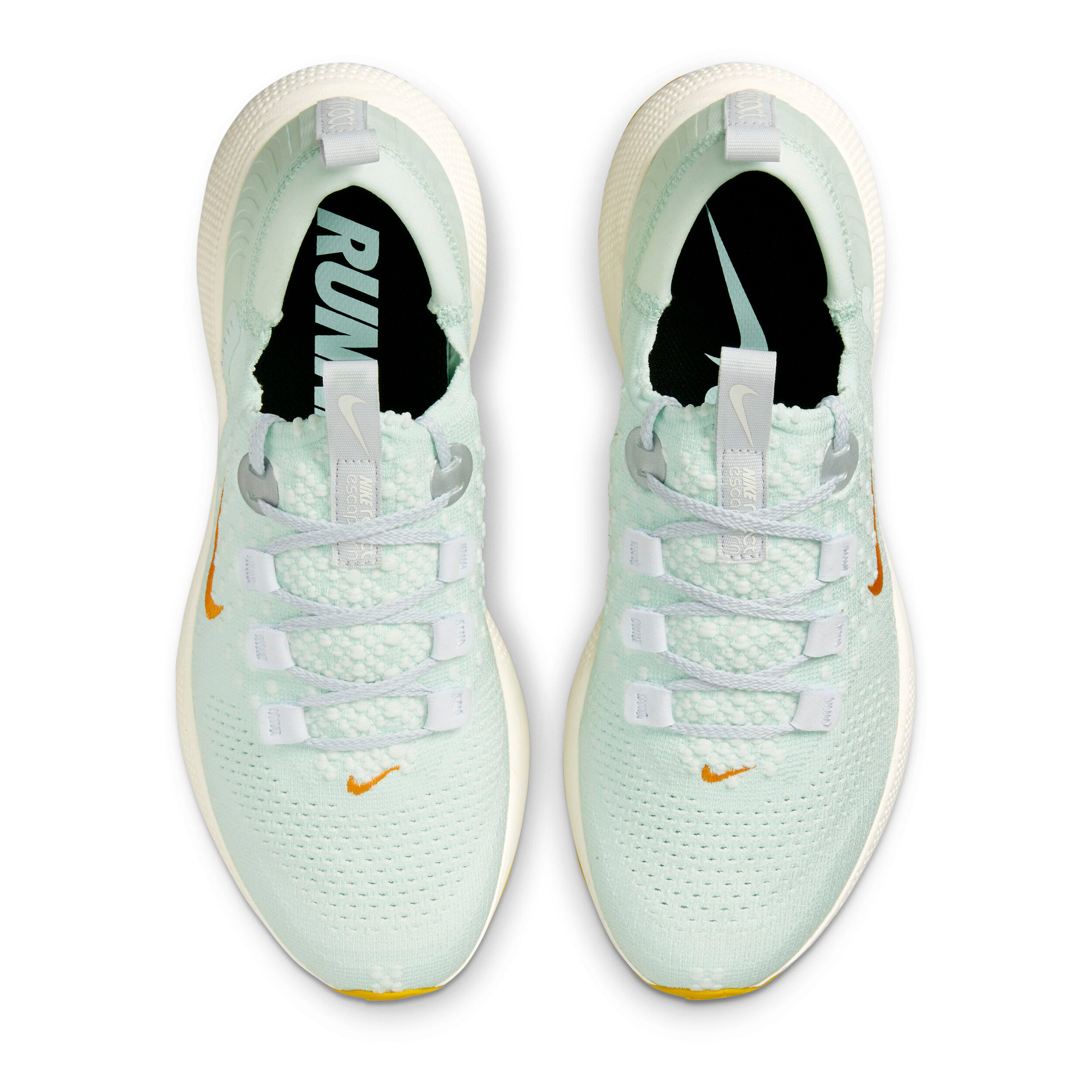 Nike flyknit womens green clearance