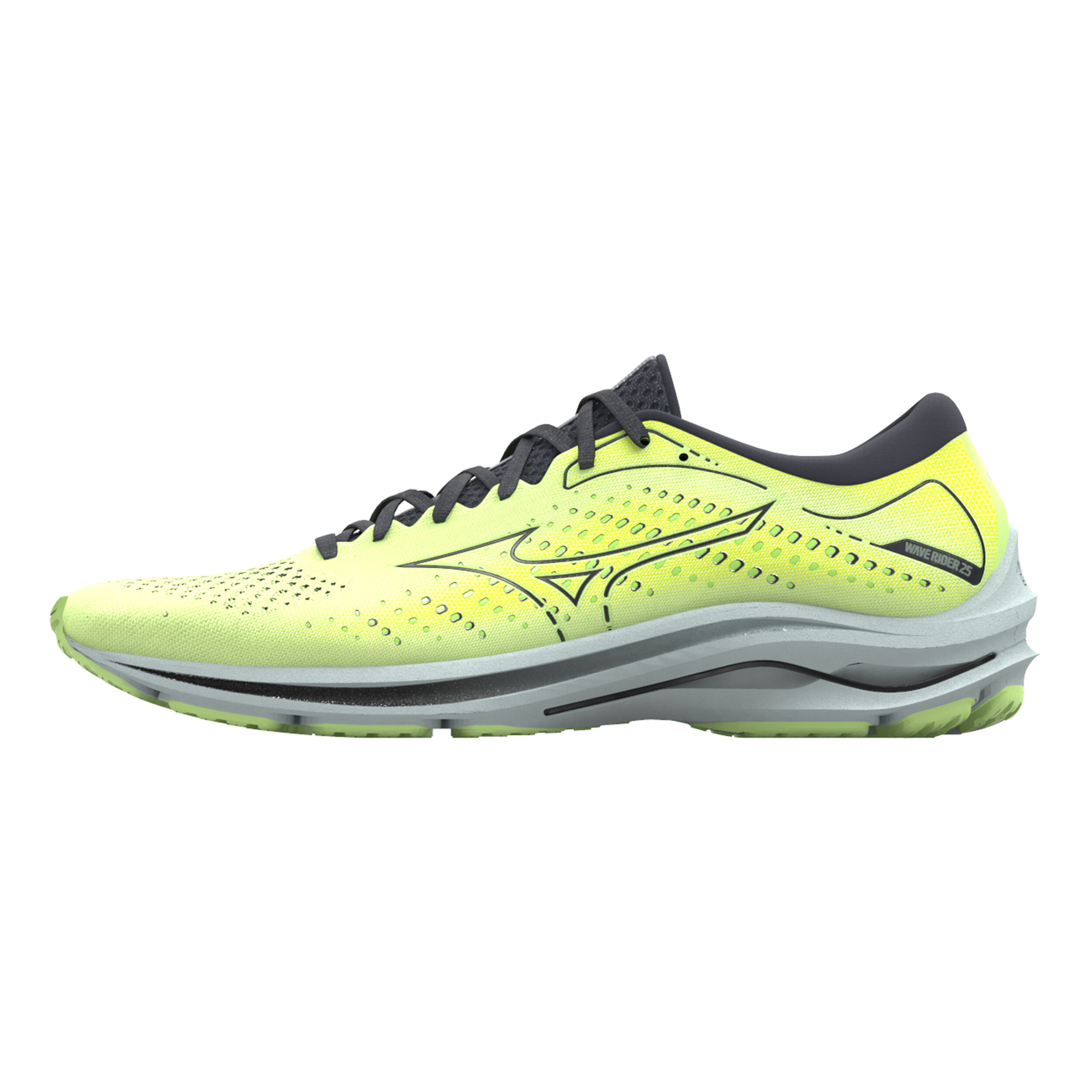 Mizuno running womens yellow best sale