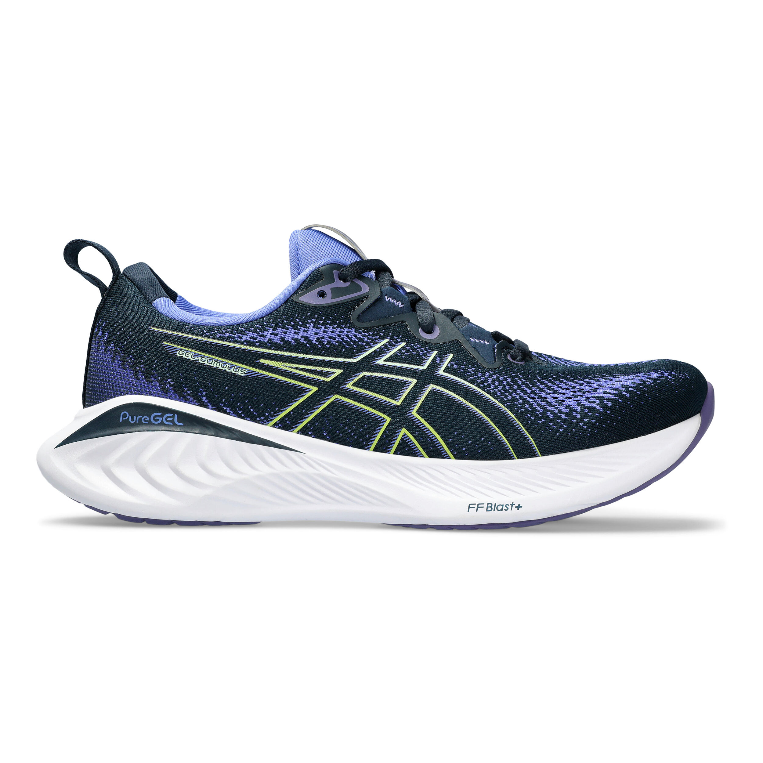 Asics gel cumulus womens yellow sale