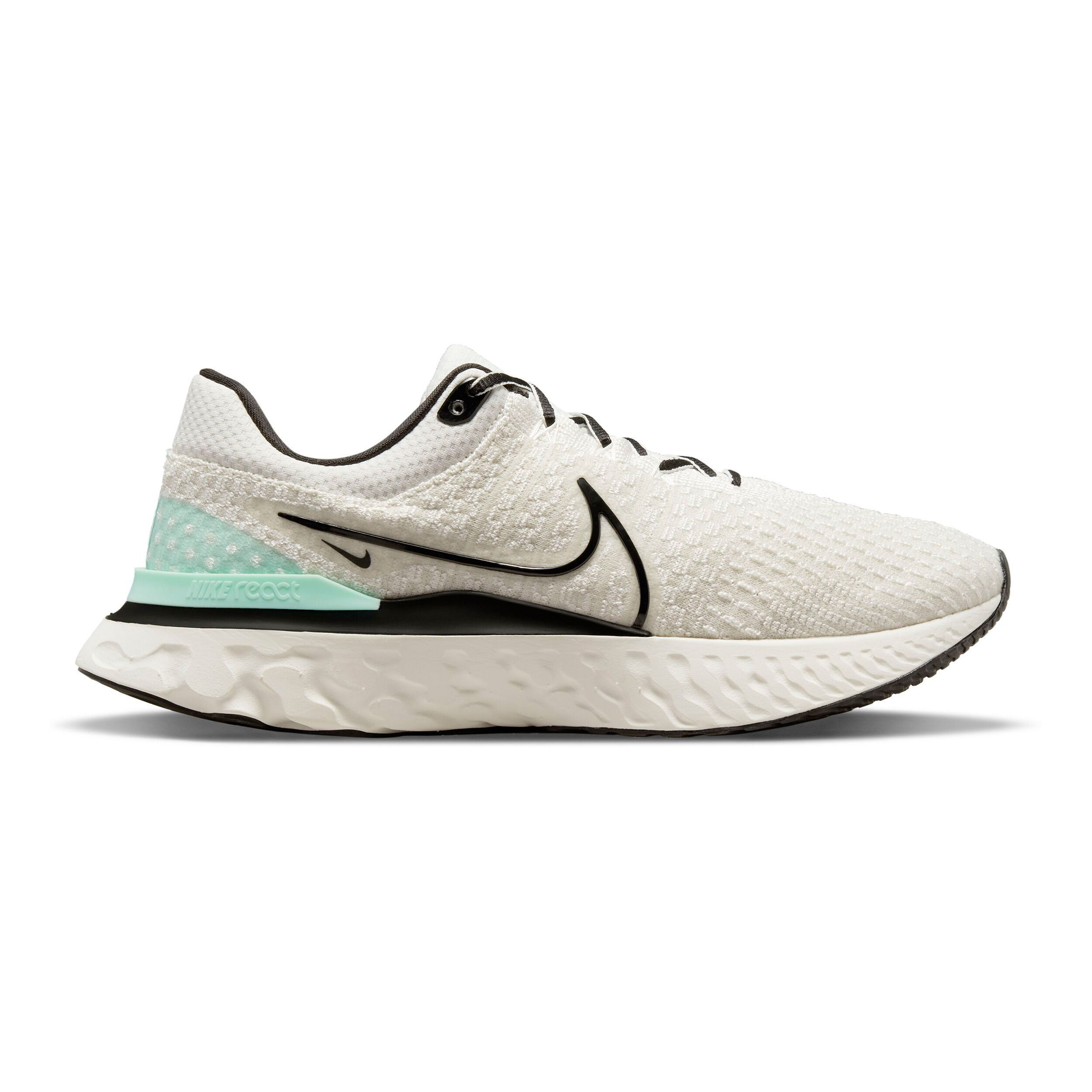 Buy Nike React Infinity Run Flyknit 3 Neutral Running Shoe Men White Black online Running Point UK