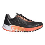 adidas Running shoes adidas Terrex Agravic Flow 2 GTX Trail Running Shoe Women-Black,Red